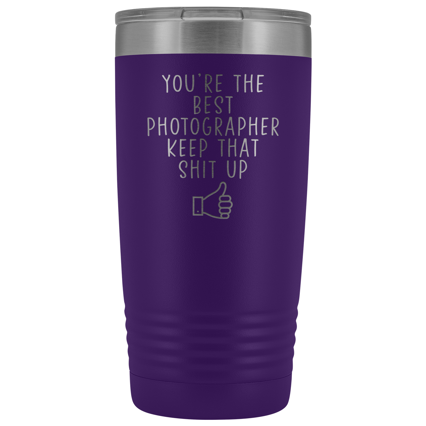 Photographe Cadeau, Drôle Photographe Café Tasse, Photographe Tumbler