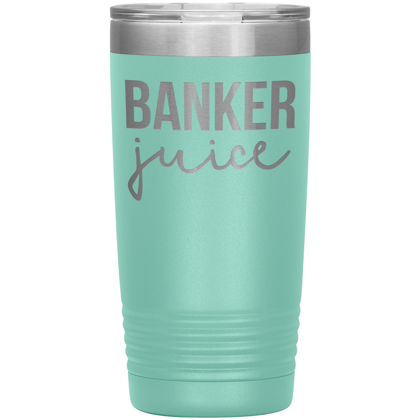 Banker Tumbler, Banker Gifts, Travel Coffee Mug, Birthday Gifts for Men and Women