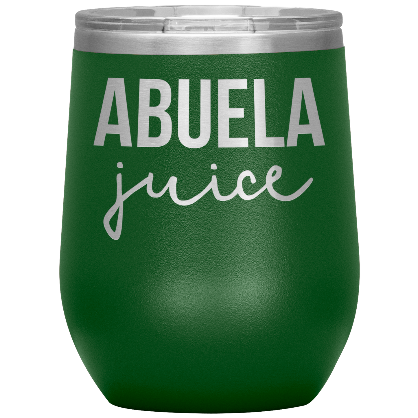 Abuela Wine Tumbler, Abuela Gifts, Travel Wine Cup, Birthday Gifts for Men and Women