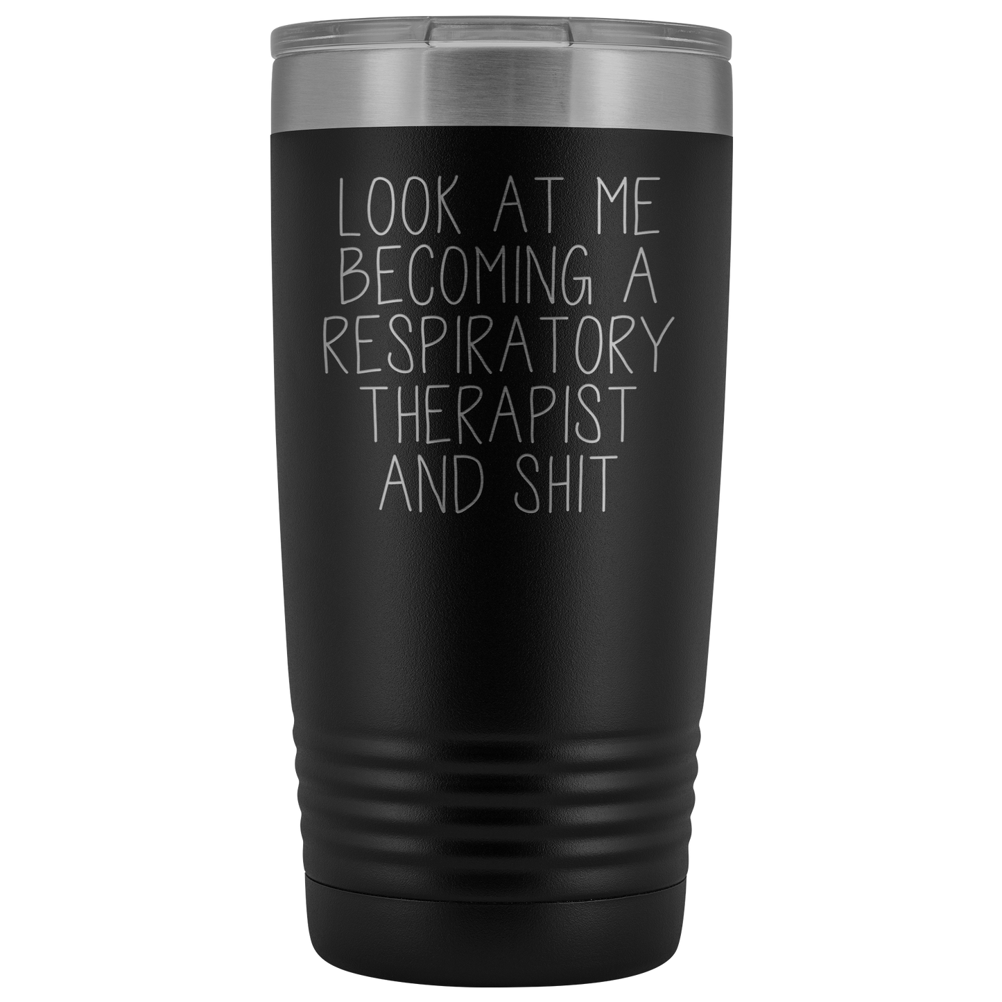Respiratory Therapist Gifts, Respiratory Therapist Tumbler, Coffee Mug, Funny Birthday Gifts for Men and Women