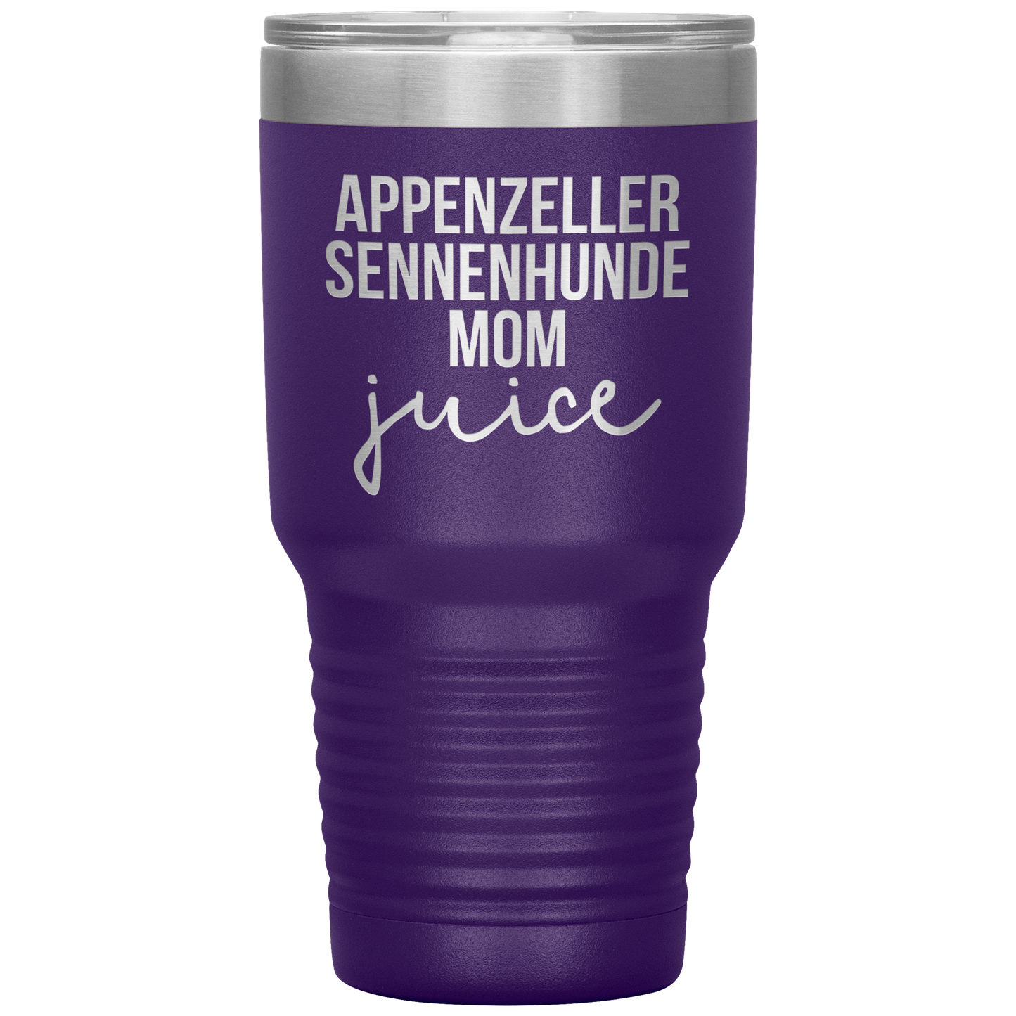 Appenzeller Sennenhunde Mom Tumbler, Funny Travel Coffee Mug, Birthday Gifts for Men and Women