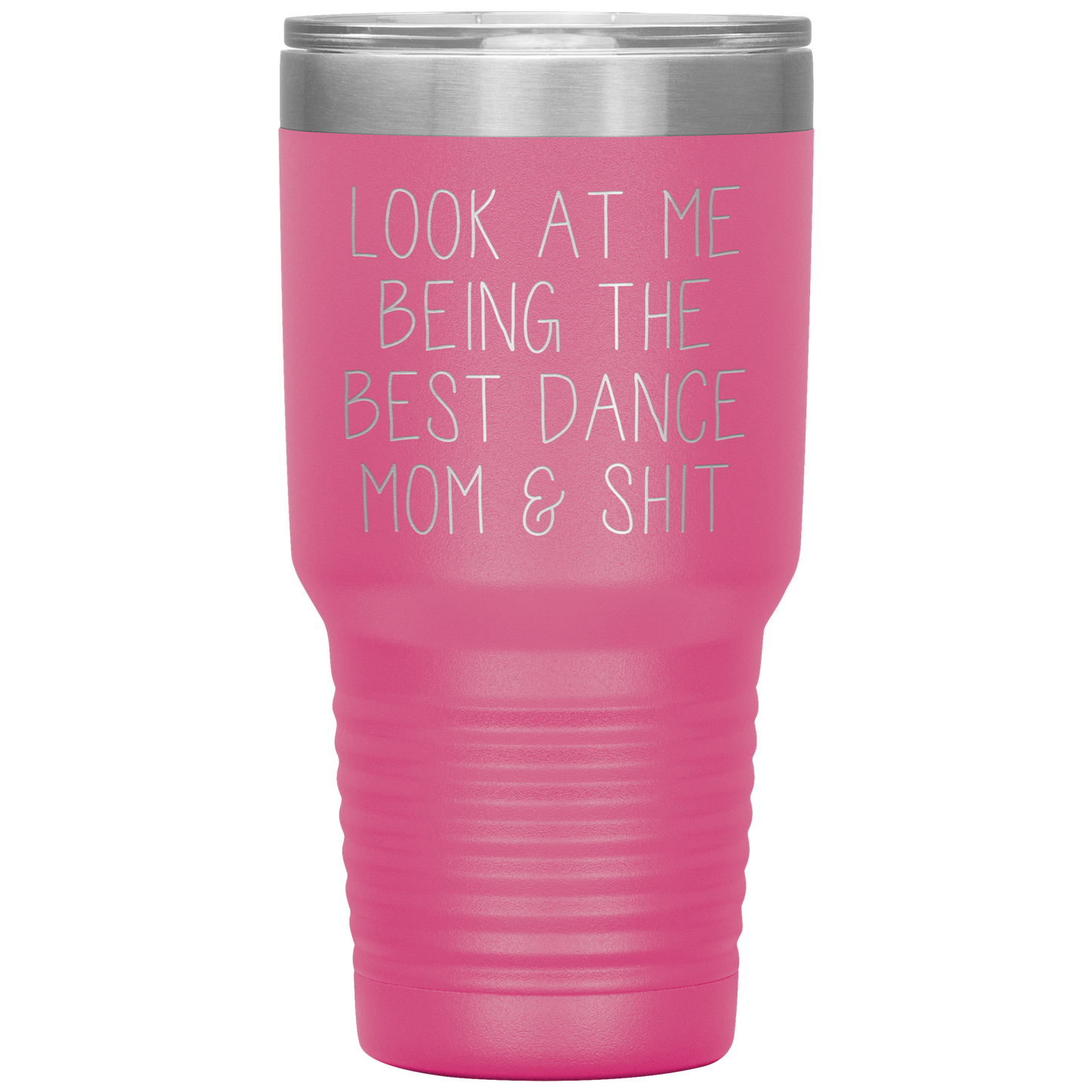 Dance Mom Tumbler, Dance Mom Gifts, Dance Mom Coffee Mug, Birthday Gifts para Homens e Mulheres