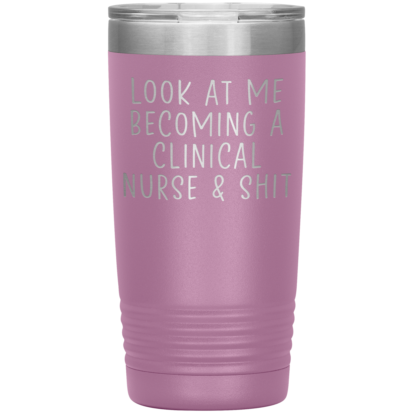 Clinical Nurse Tumbler, Clinical Nurse Gifts, Travel Coffee Mug, Birthday Gifts for Men and Women