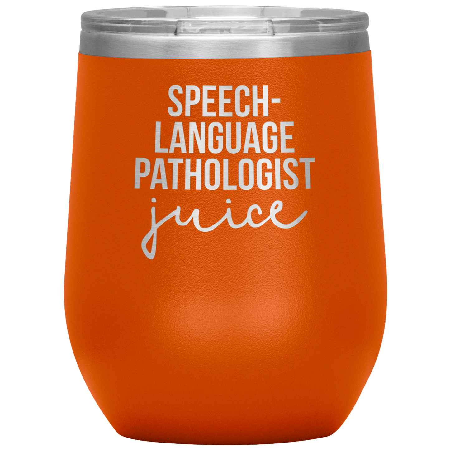 Speech Language Pathologist Tumbler, Speech Language Pathologist Gifts, Travel Wine Cup, Birthday Gifts for Men and Women