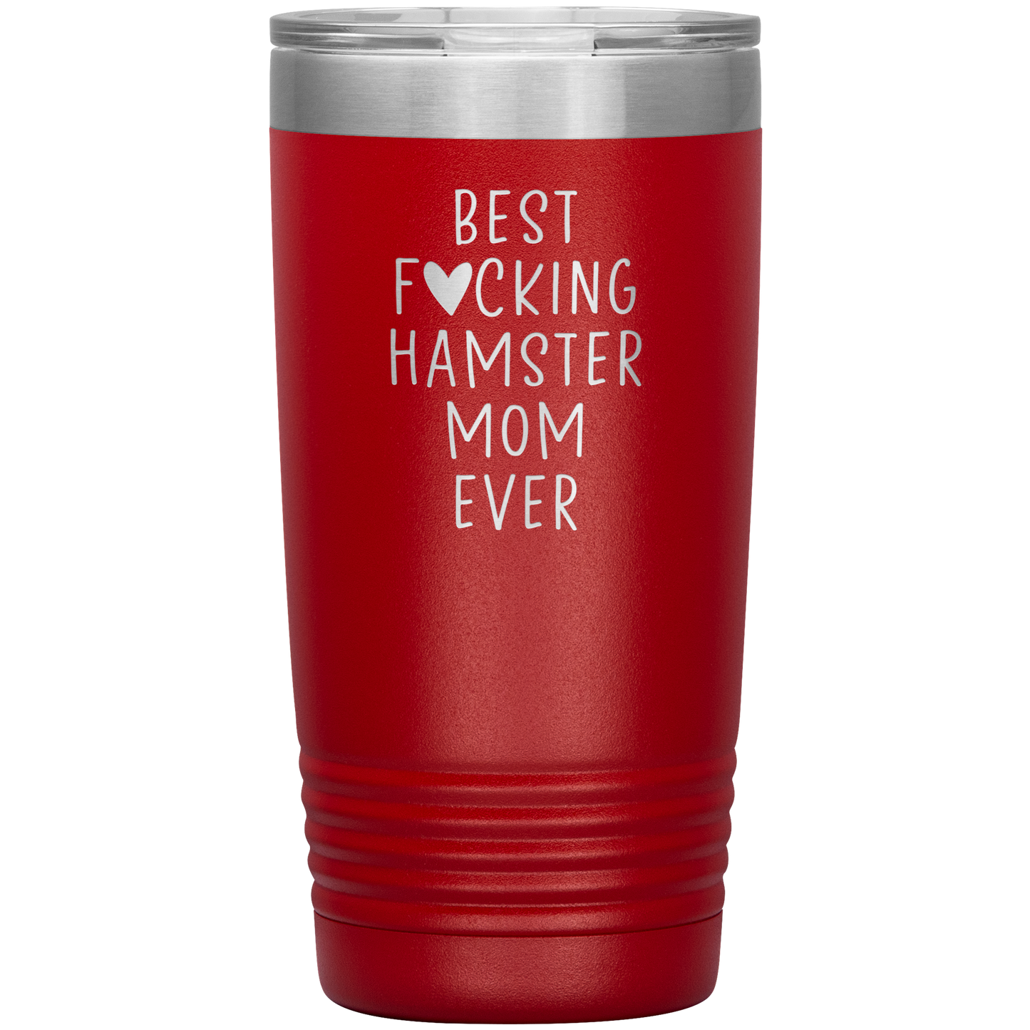 Hamster Mom Tumbler, Hamster Mom Gifts, Travel Coffee Mug, Birthday Gifts for Men and Women