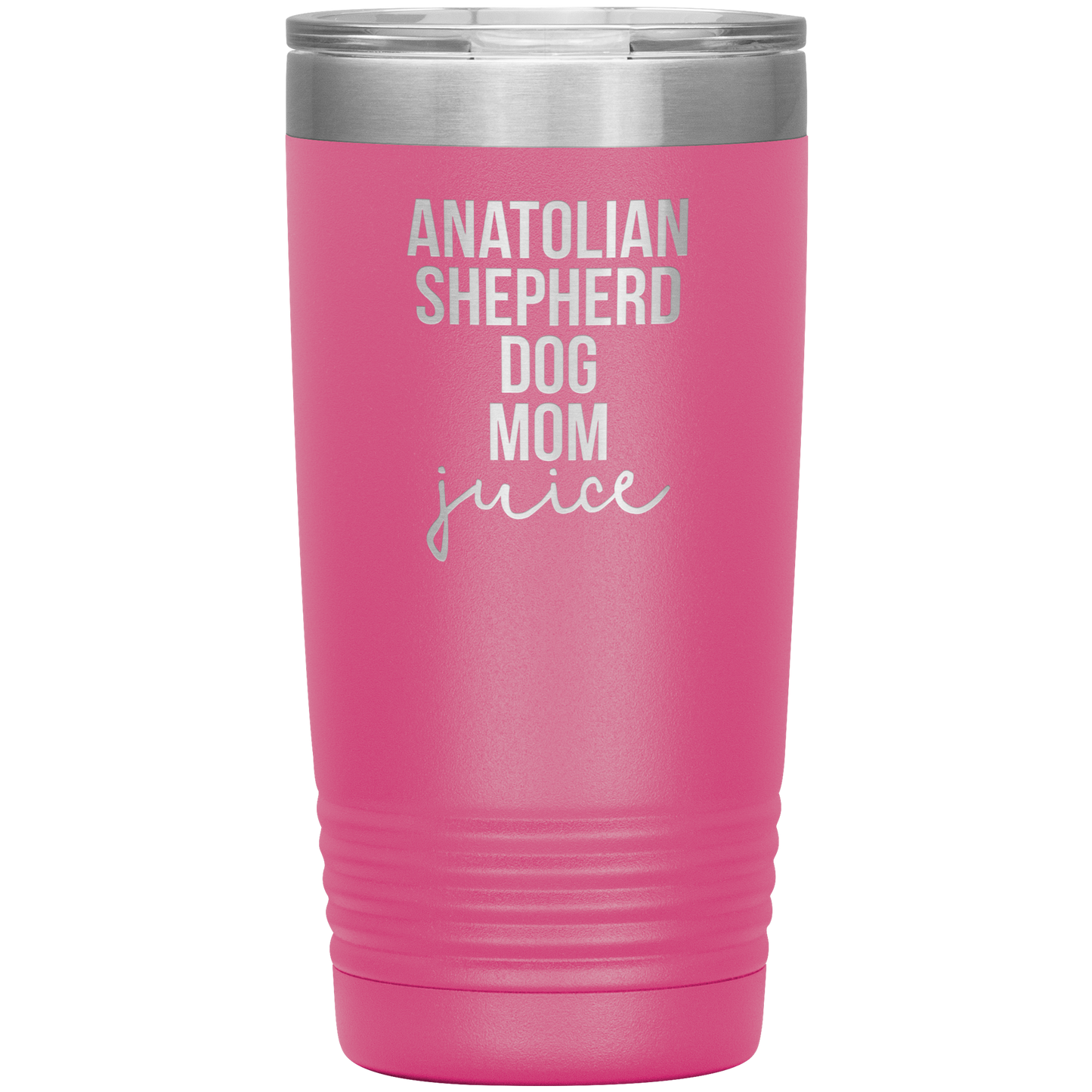 Anatolian Shepherd Dog Mom Tumbler, Funny Travel Coffee Mug, Birthday Gifts for Men and Women