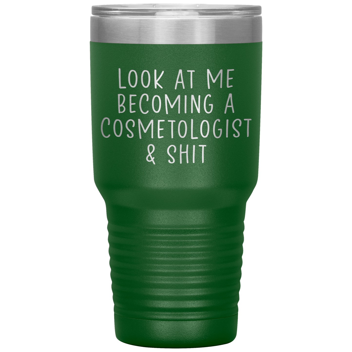 Cosmetologist Tumbler, Cosmetologist Gifts, Travel Coffee Mug, Birthday Gifts for Men and Women