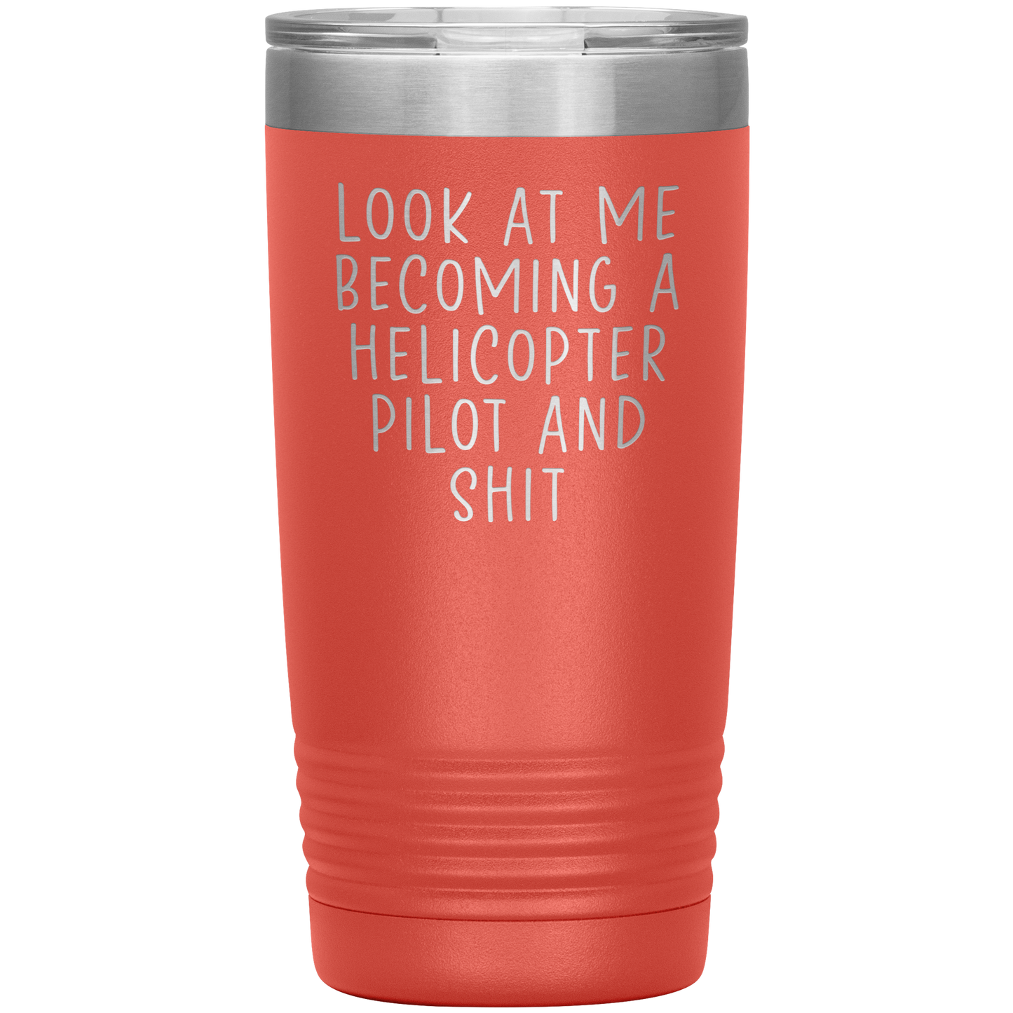 Piloto del helicóptero vaso, piloto del helicóptero regalos, piloto del helicóptero jarra para café, regalos del cumpleaños para hombres y mujeres