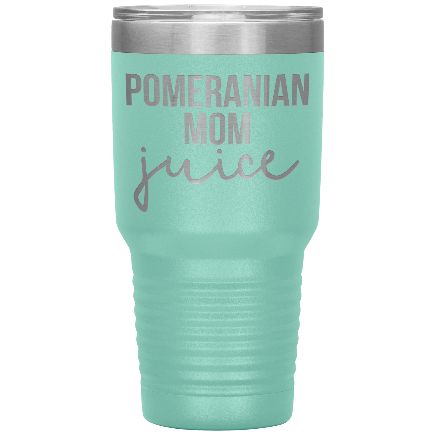 Pomerânia Mãe Tumbler, Presentes de Mãe Pomerânia, Caneca de Café de Viagem, Presentes de Aniversário para Homens e Mulheres