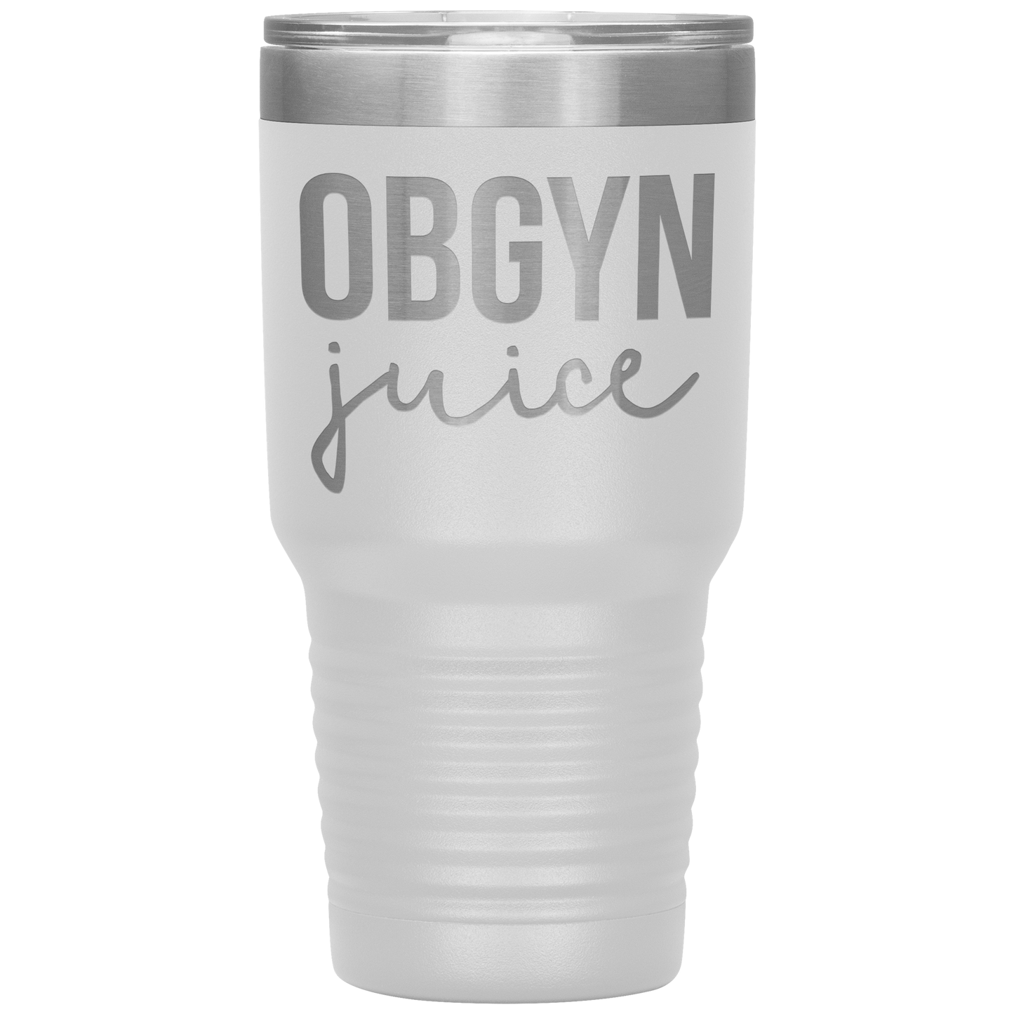 OBGYN Tumbler, OBGYN Gifts, Travel Coffee Mug, Birthday Gifts for Men and Women