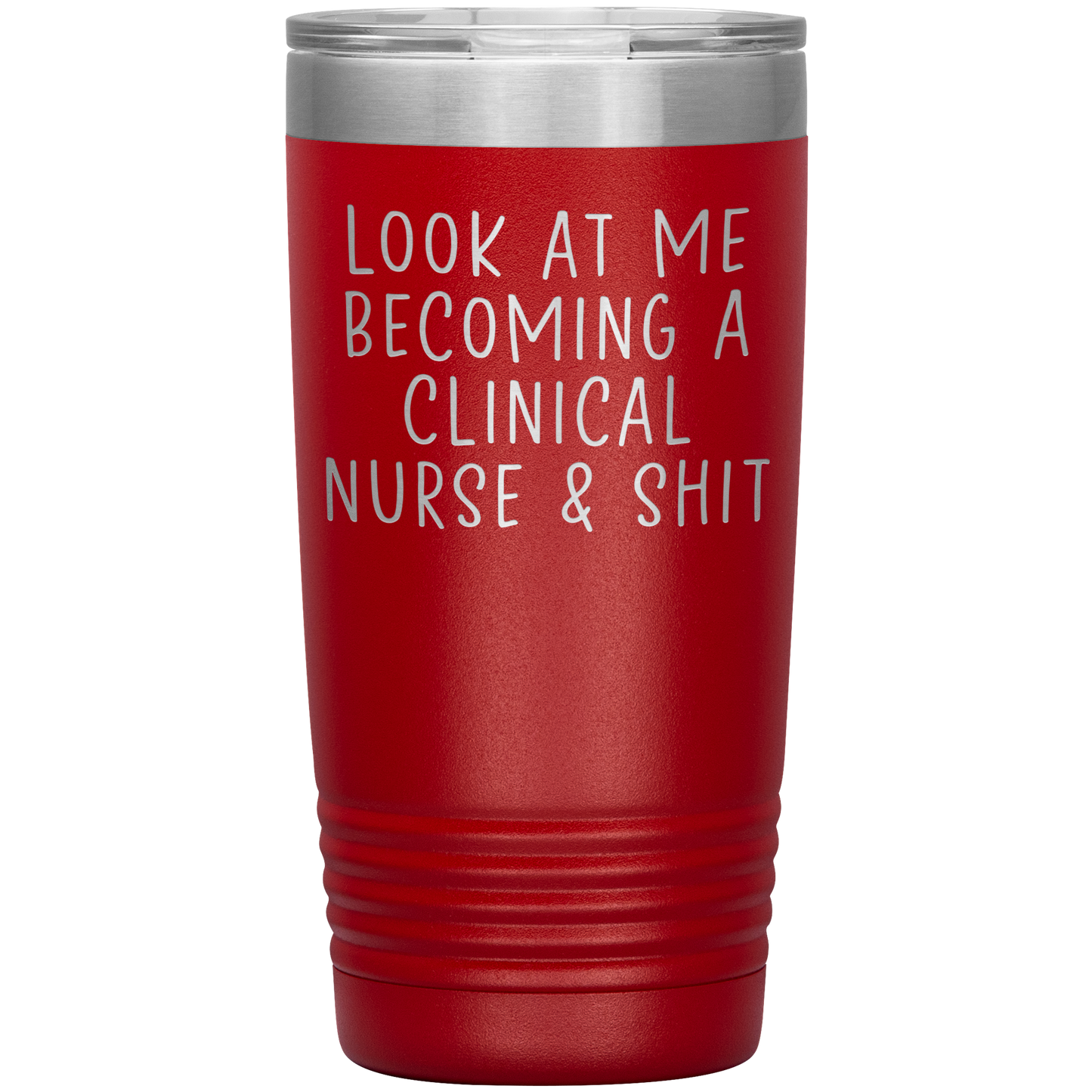 Clinical Nurse Tumbler, Clinical Nurse Gifts, Travel Coffee Mug, Birthday Gifts for Men and Women