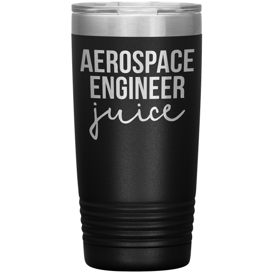 Aerospace engineer Tumbler, Funny Travel Coffee Mug, Birthday Gifts for Men and Women