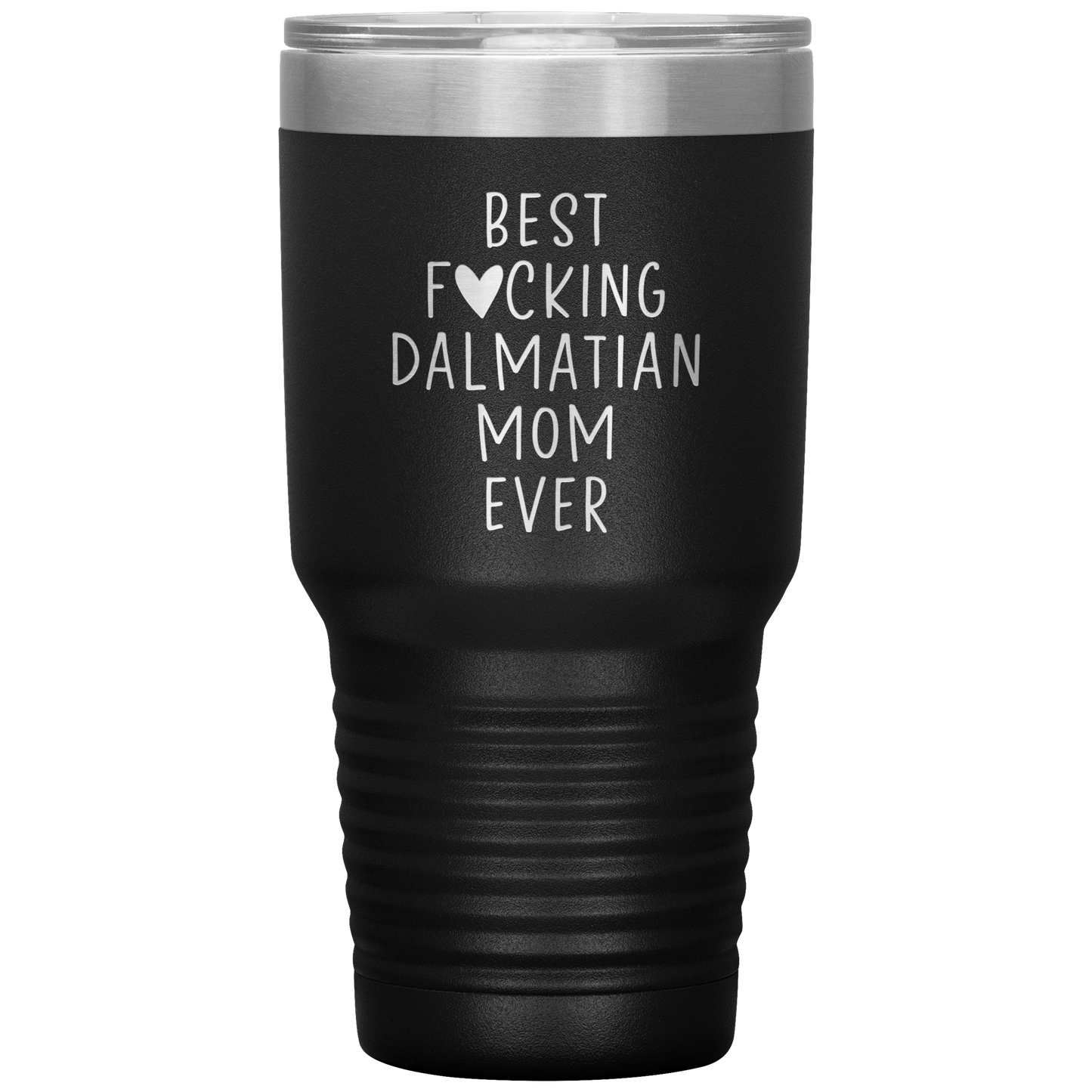 Dalmatian Mom Tumbler, Dalmatian Mom Gifts, Travel Coffee Mug, Birthday Gifts for Men and Women