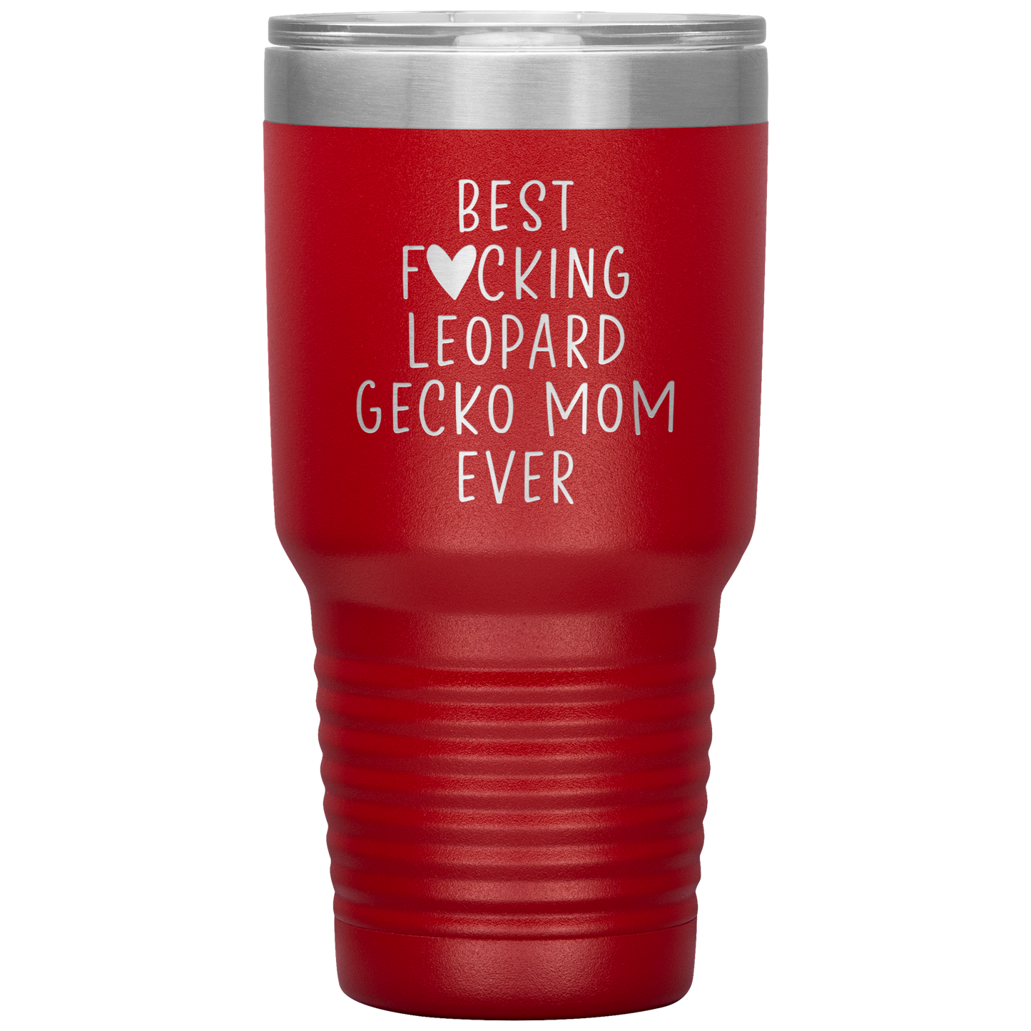 Leopard Gecko Mom Tumbler, Leopard Gecko Mom Gifts, Travel Coffee Mug, Birthday Gifts for Men and Women