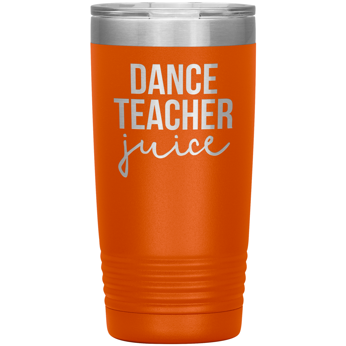 Dance Teacher Tumbler, Dance Teacher Gifts, Travel Coffee Mug, Birthday Gifts for Men and Women