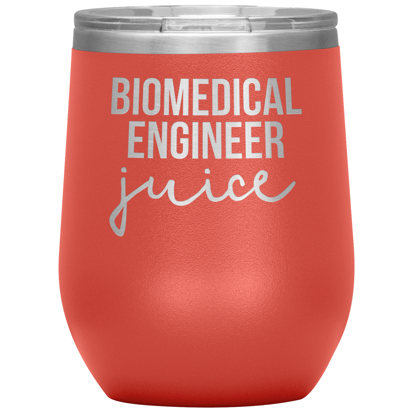 Biomedical Ingegnere Wine Tumbler, Biomedical Ingegnere Regali, Wine Wine Cup, Regali di compleanno per Uomini e Donne