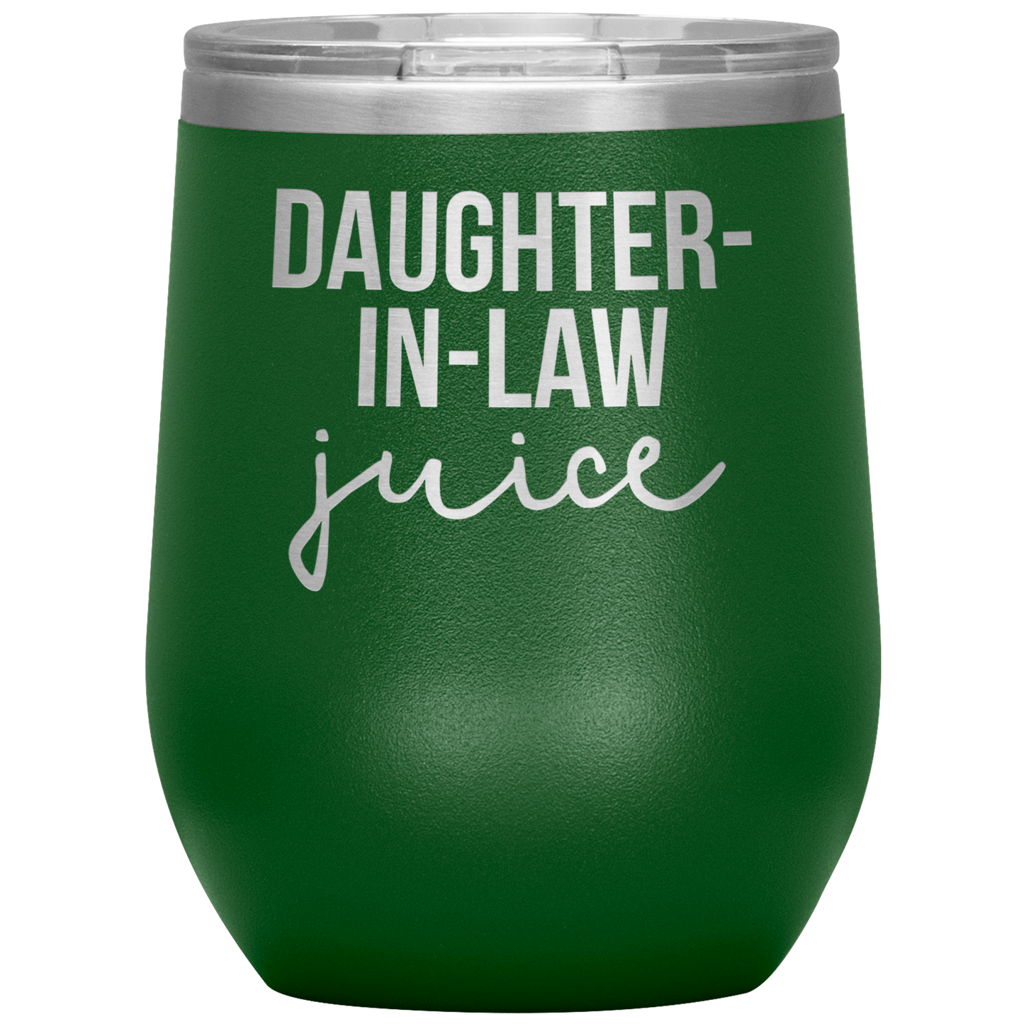 Daughter in Law Wine Tumbler, Daughter in Law Gifts, Travel Wine Cup, Birthday Gifts for Men and Women