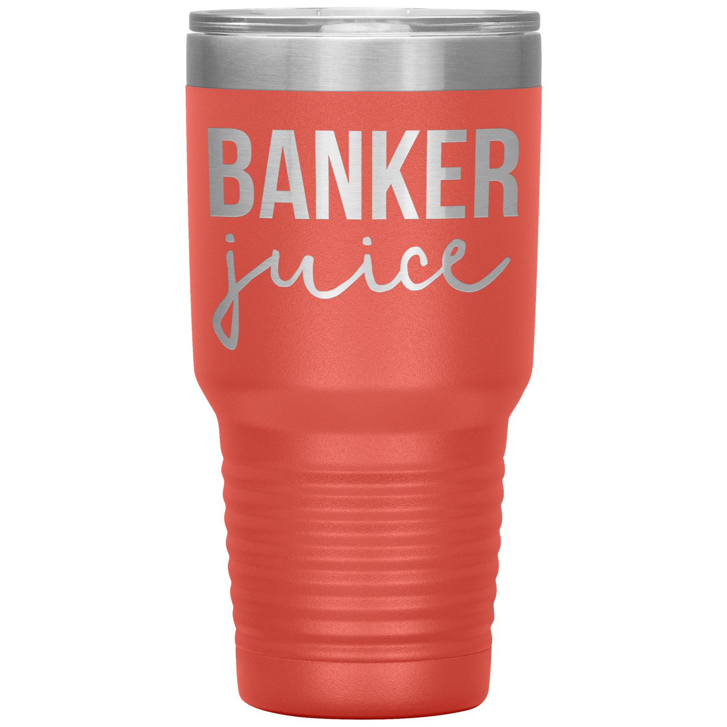 Banker Tumbler, Banker Gifts, Travel Coffee Mug, Birthday Gifts for Men and Women