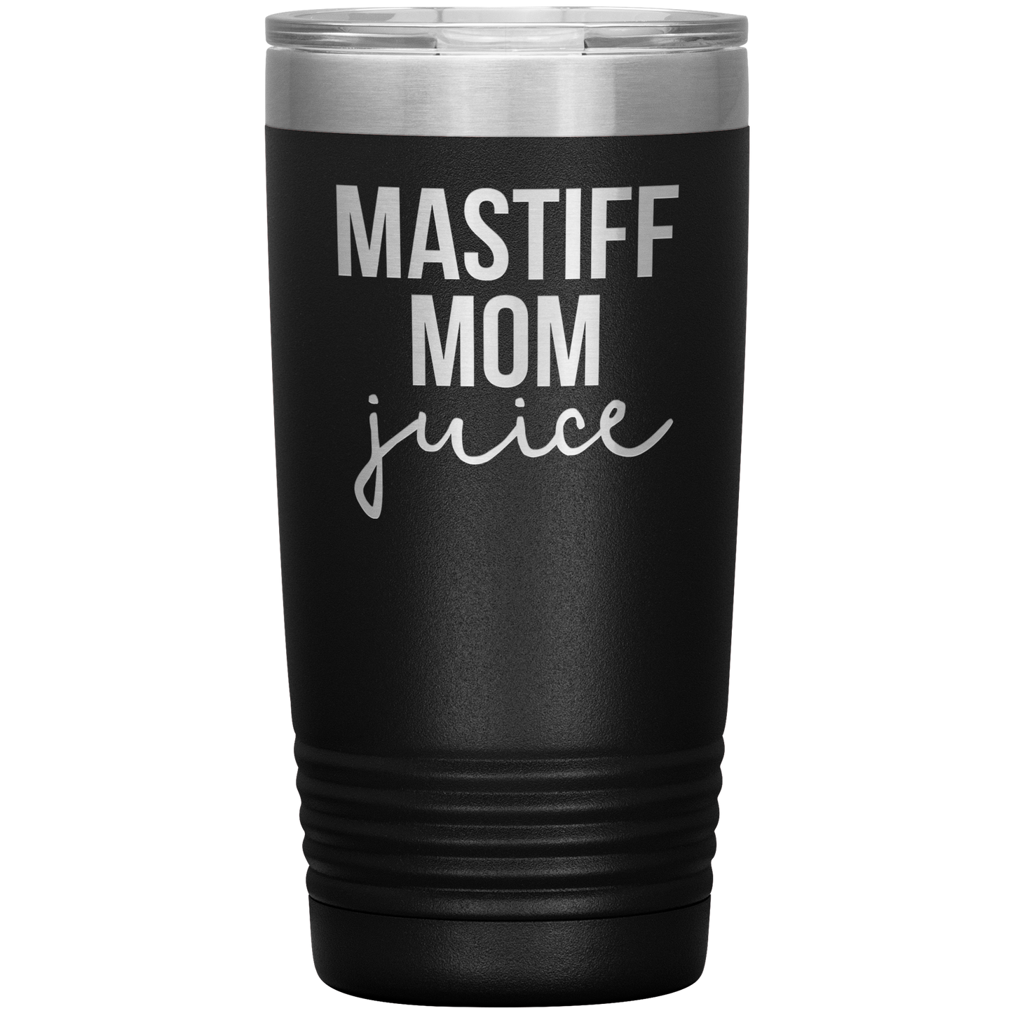 Mastiff Mom Tumbler, Mastiff Mom Gifts, Travel Coffee Mug, Birthday Gifts for Men and Women