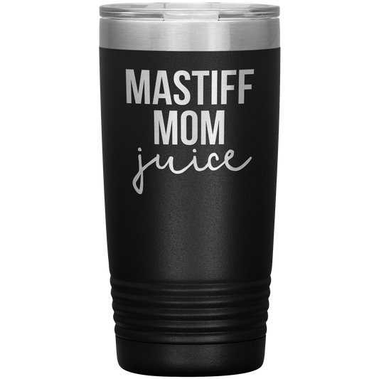 Mastiff mamma Tumbler, Mastiff Mamma Gifts, Travel Coffee Mug, Regali di compleanno per uomini e donne