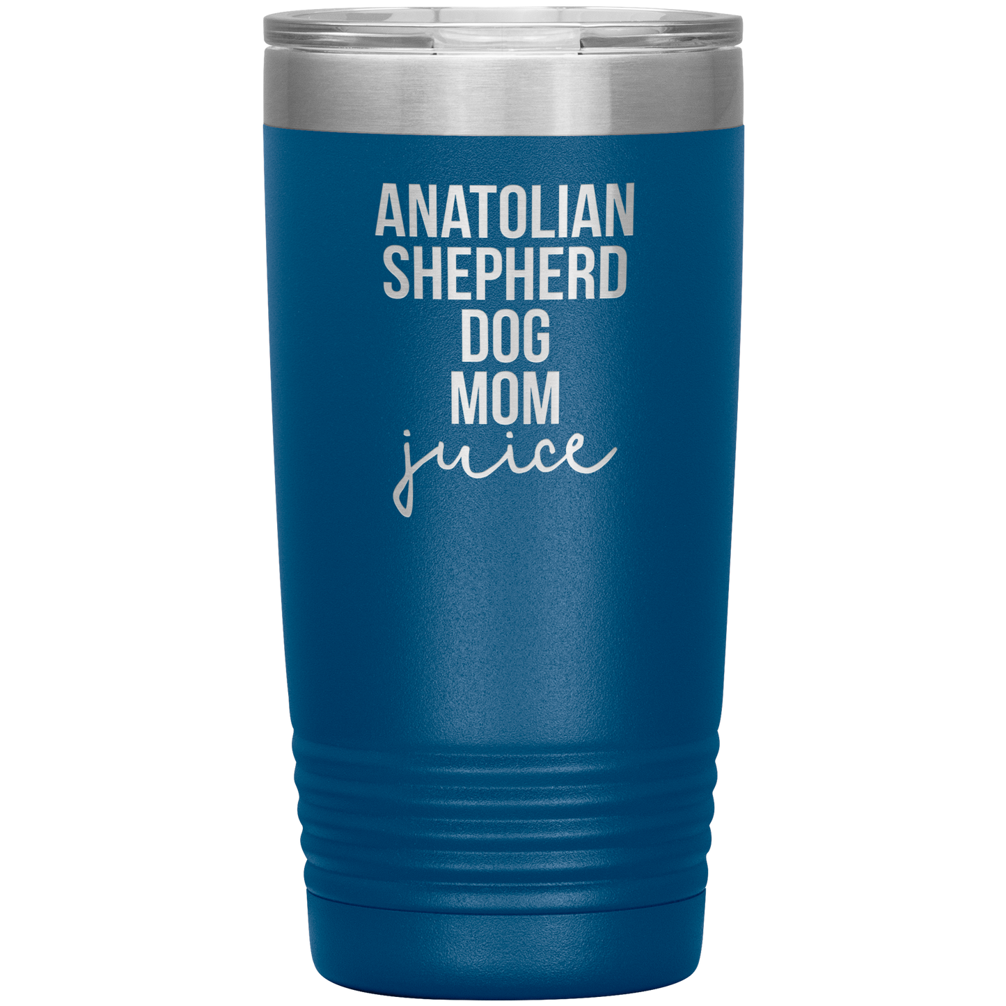 Anatolian Shepherd Dog Mom Tumbler, Funny Travel Coffee Mug, Birthday Gifts for Men and Women