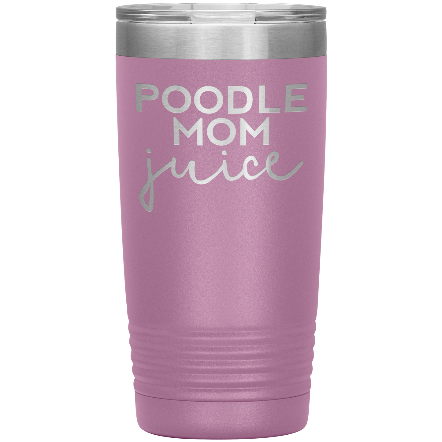 Poodle Mom Tumbler, Poodle Mom Gifts, Poodle Mom Coffee Mug, Birthday Gifts for Men and Women