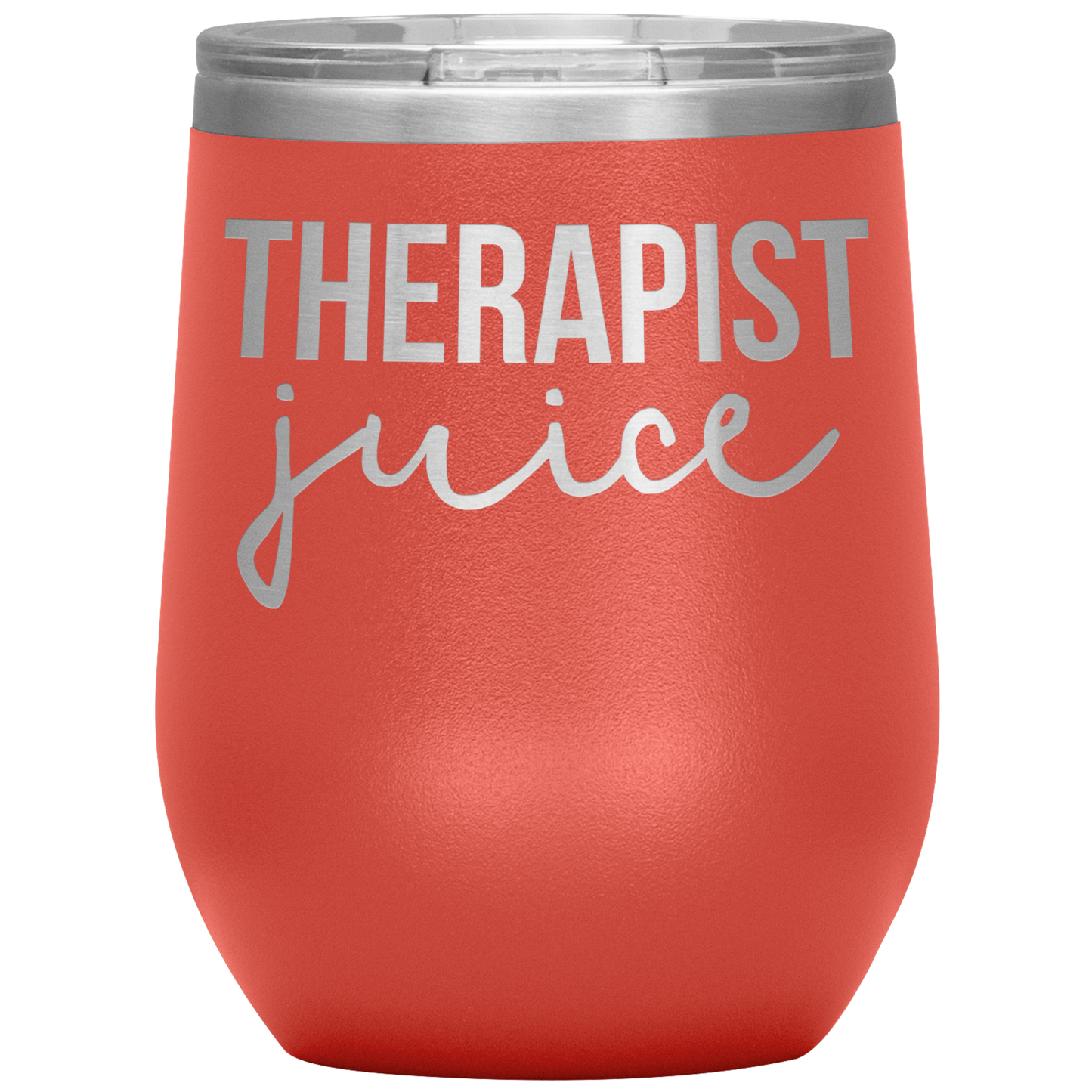 Terapeuta Wine Tumbler, Terapeuta Presentes, Wine Wine Cup, Birthday Gifts para Homens e Mulheres