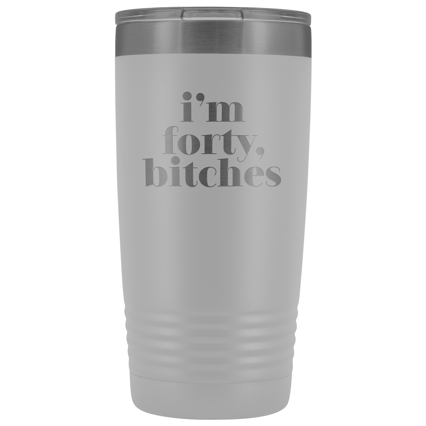 40TH BIRTHDAY GIFT 40 Years Old Tumbler Funny Forty Gift Tumbler Best Friend Cup Sister Birthday Gifts Brother Mugs