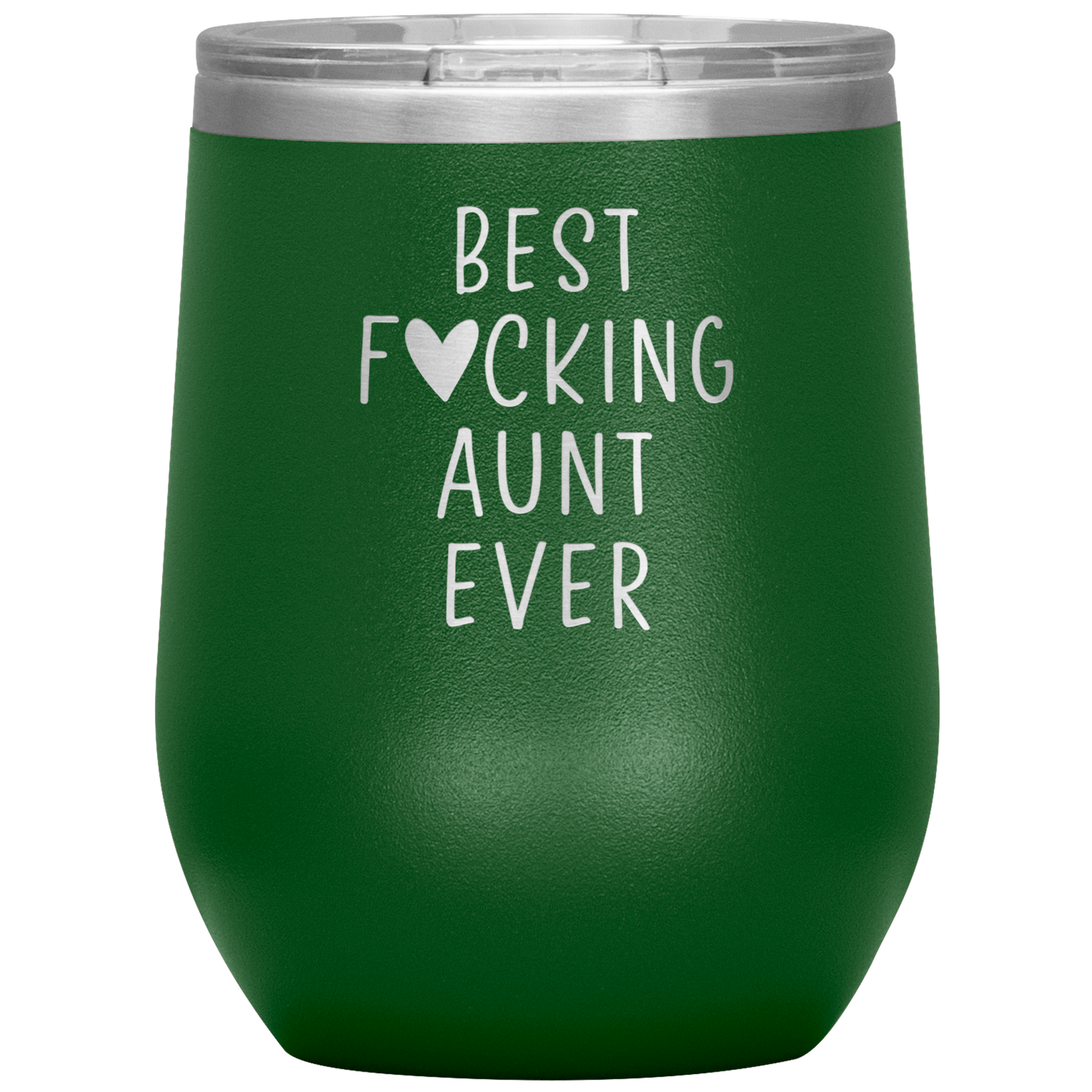 Aunt Wine Tumbler, Aunt Gifts, Travel Wine Cup, Birthday Gifts for Men and Women