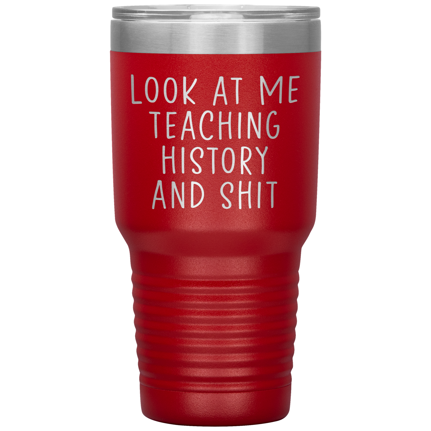 History Teacher Tumbler, History Teacher Gifts, Travel Coffee Mug, Birthday Gifts for Men and Women