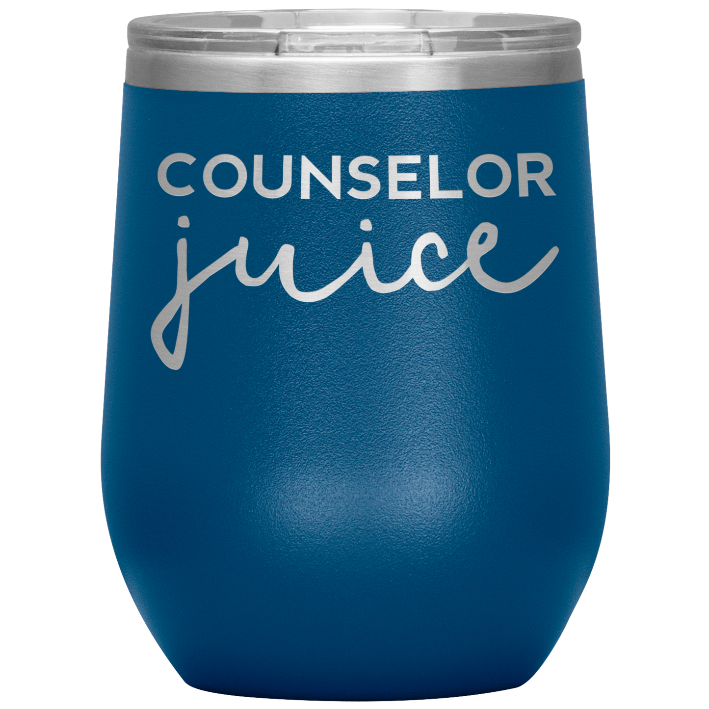 Counselor Wine Tumbler, Counselor Gifts, Travel Wine Cup, Birthday Gifts for Men and Women