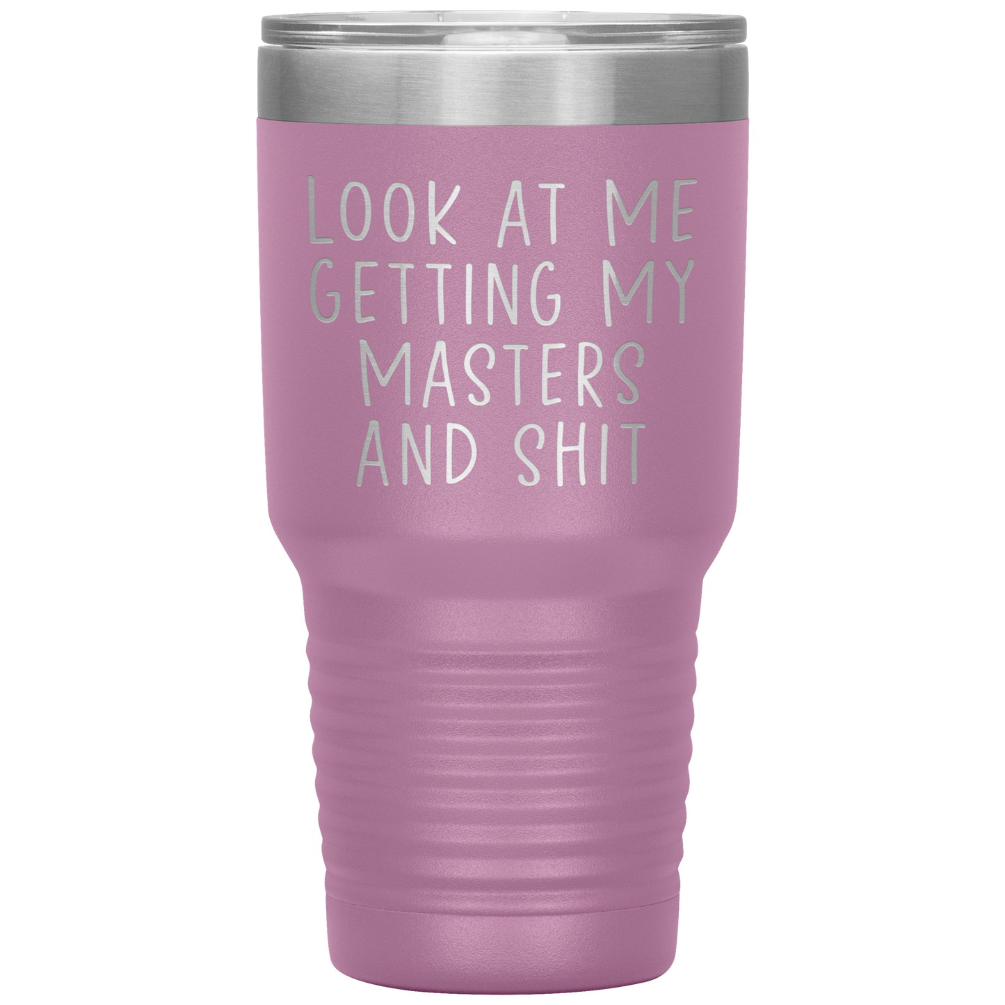 Masters Graduation Tumbler, Masters Graduation Gifts, Travel Coffee Mug, Birthday Gifts for Men and Women