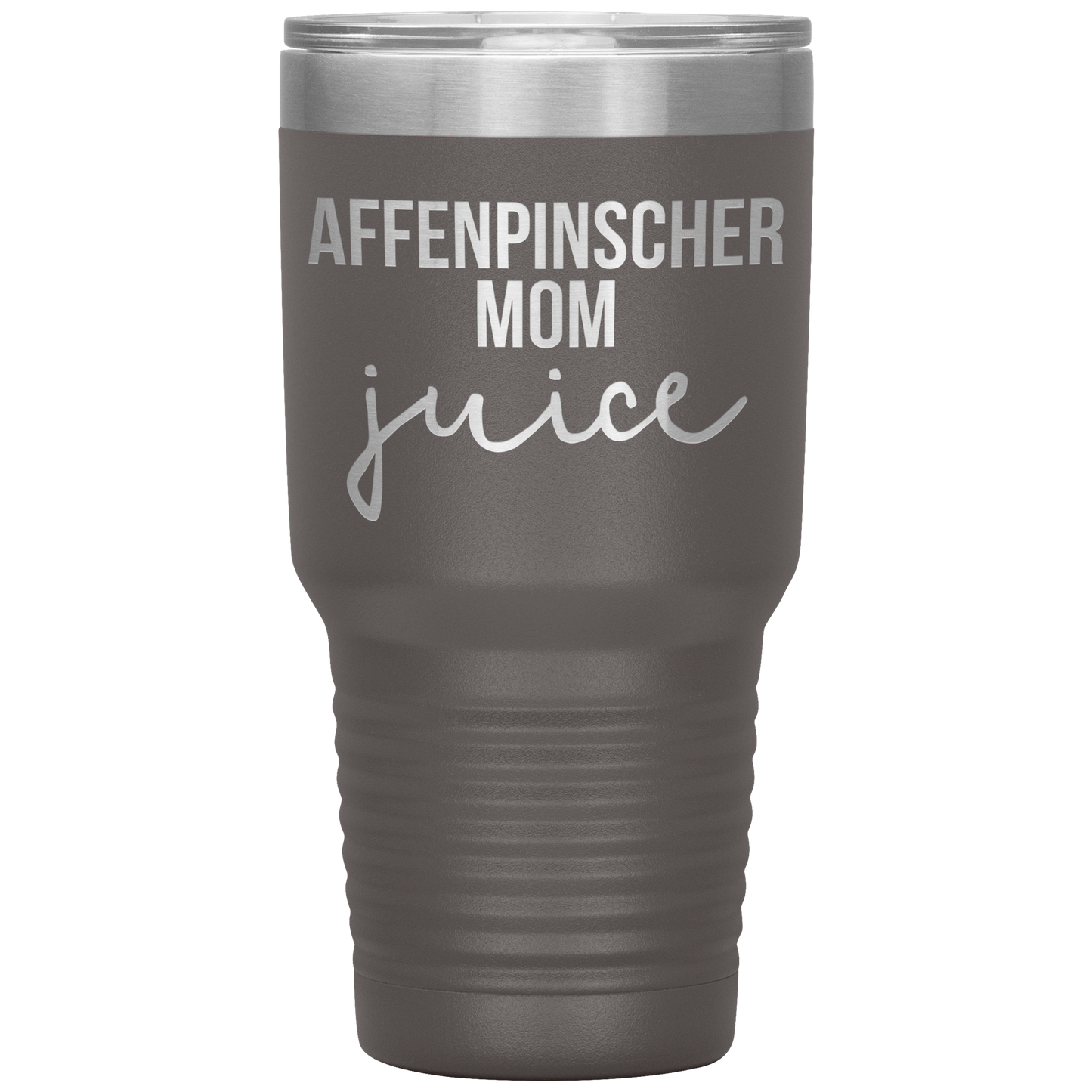 Affenpinscher Mom Tumbler, Funny Travel Coffee Mug, Birthday Gifts for Men and Women