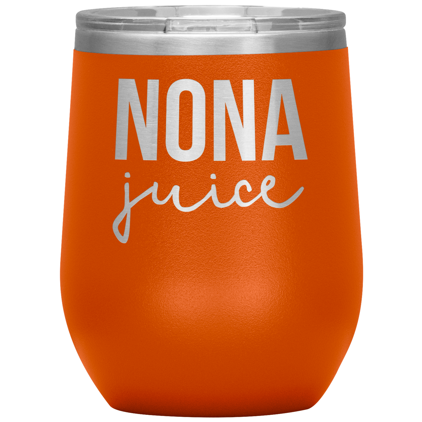 Nona Wine Tumbler, Nona Gifts, Travel Wine Cup, Birthday Gifts for Men and Women