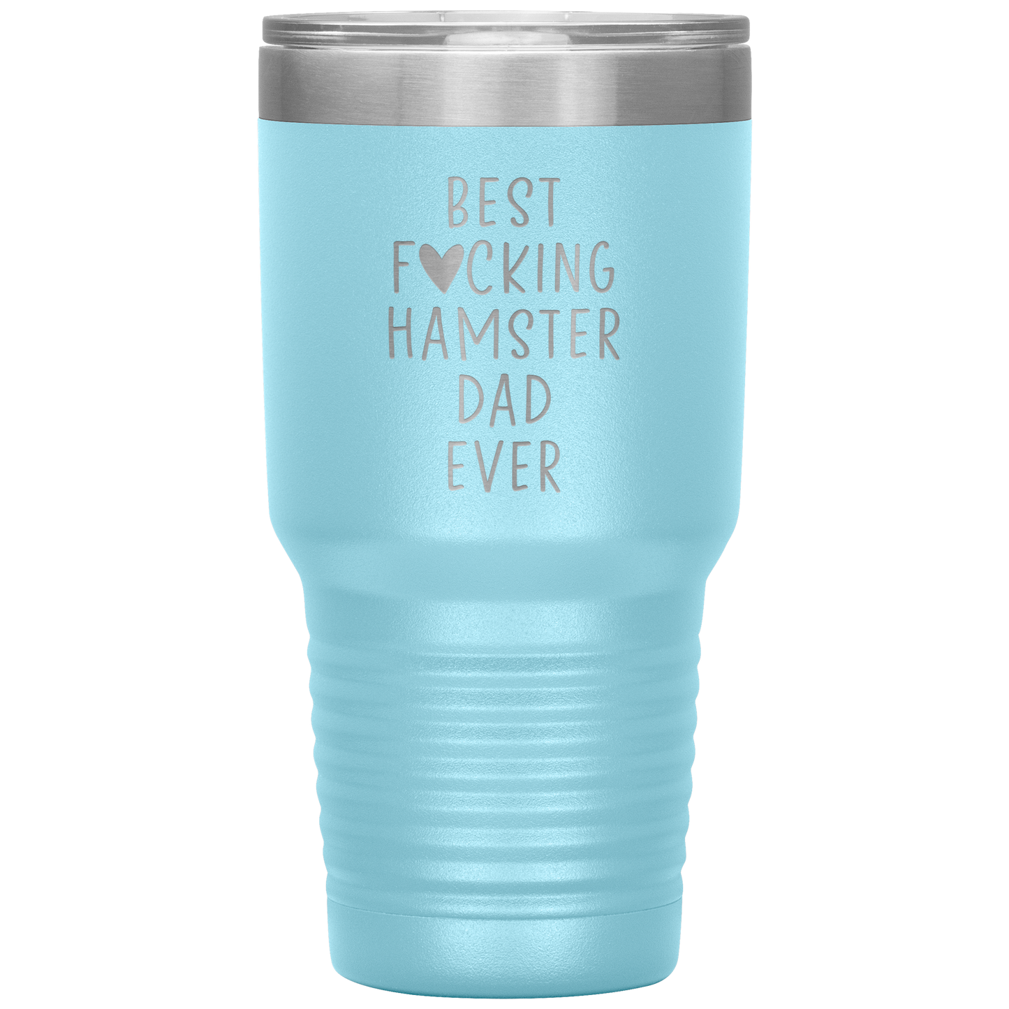 Hamster Dad Tumbler, Hamster Dad Gifts, Travel Coffee Mug, Birthday Gifts for Men and Women