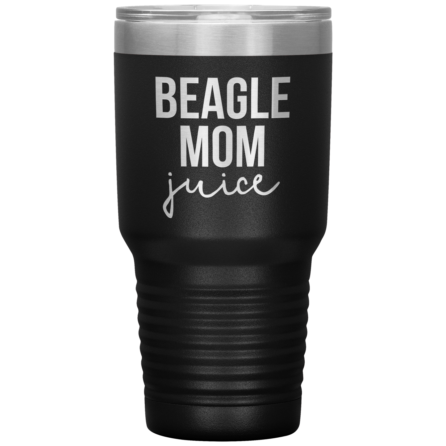 Beagle Mom Tumbler, Beagle Mom Gifts, Travel Coffee Mug, Birthday Gifts for Men and Women