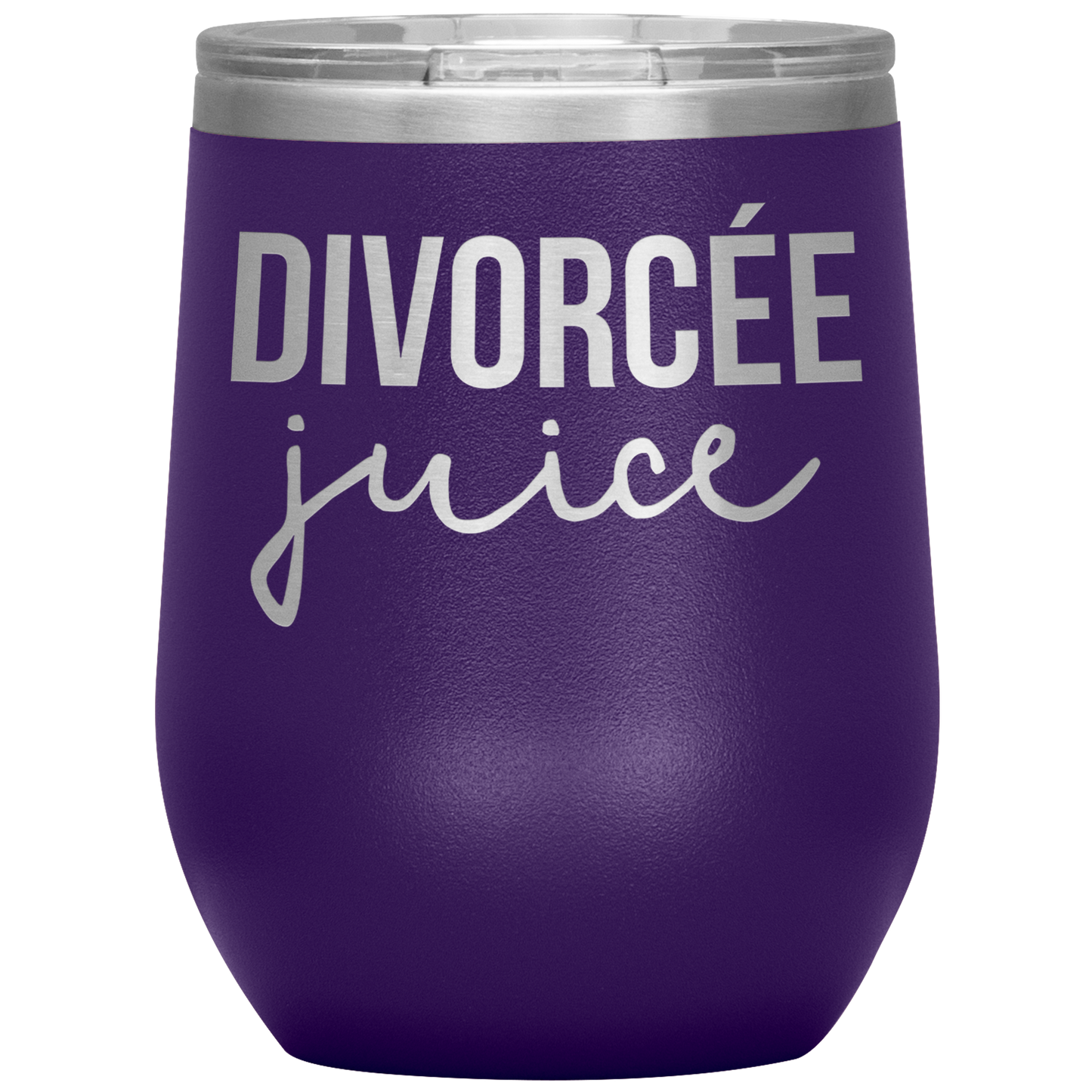 Divorcee Wine Tumbler, Divorcee Gifts, Travel Wine Cup, Birthday Gifts for Men and Women