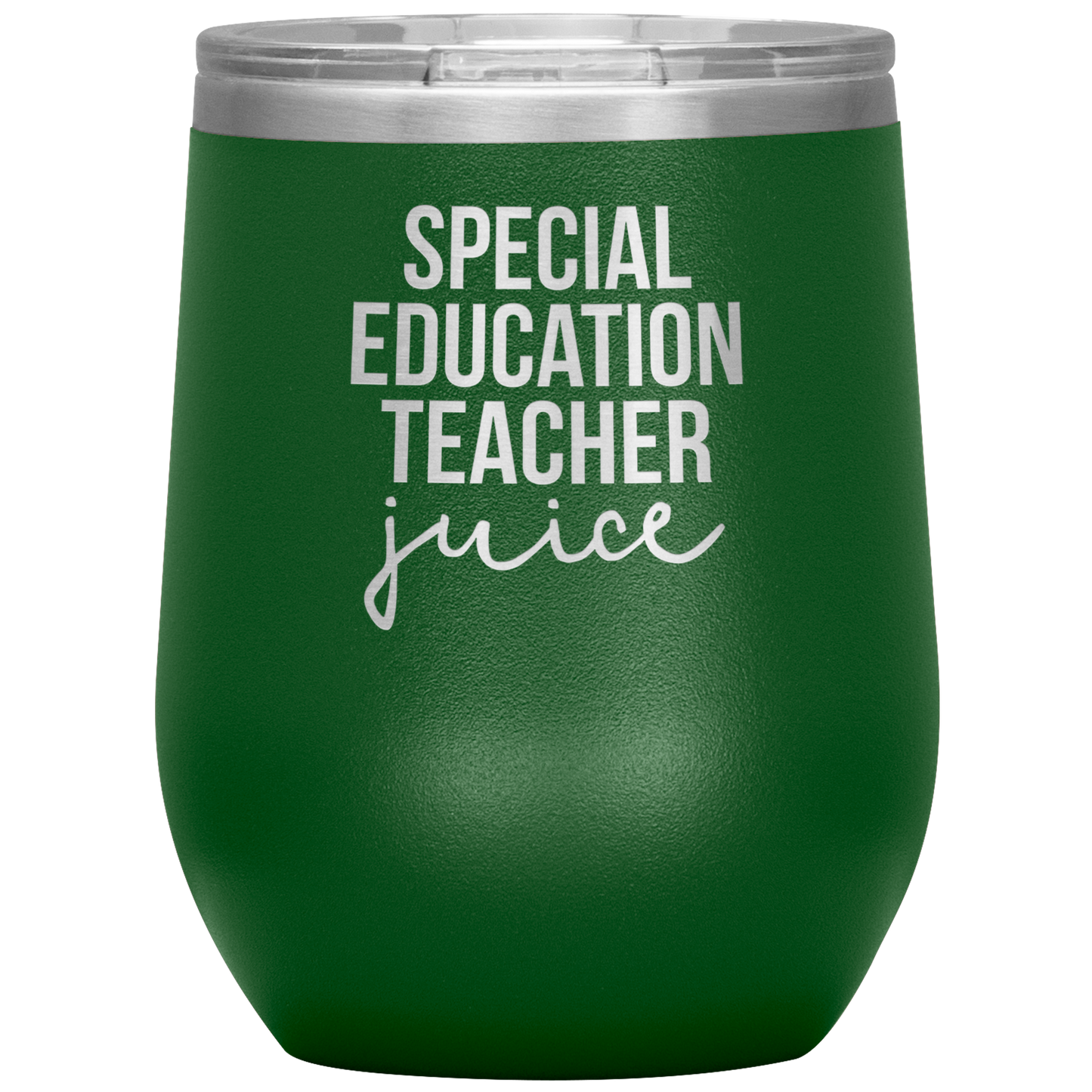 Special Education Teacher Wine Tumbler, Special Education Teacher Gifts, Travel Wine Cup, Birthday Gifts for Men and Women