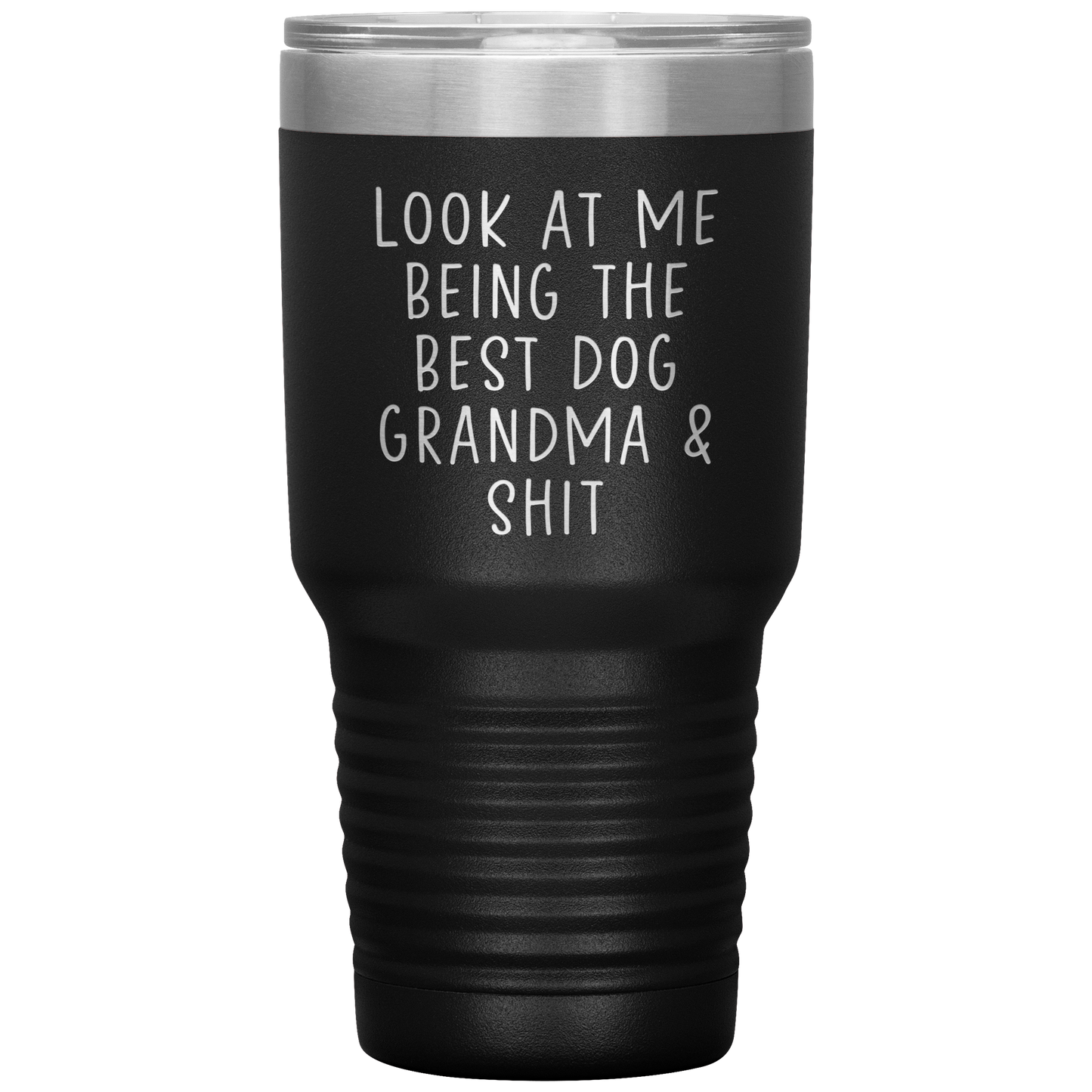 Dog Nonna Tumbler, Dog Nonna Doni, Dog Nonna Coffee Mug, Compleanno Regali per Uomini e Donne