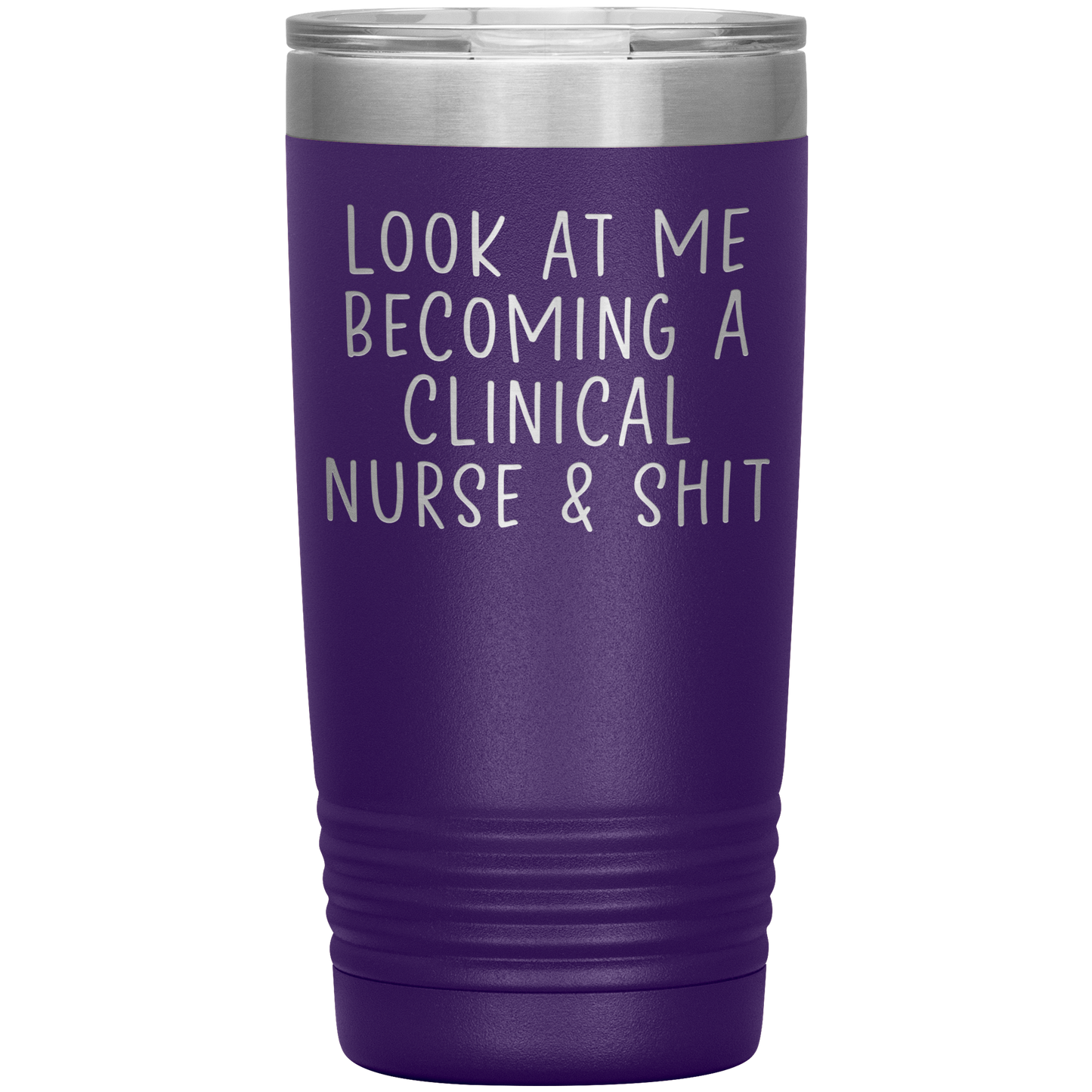 Clinical Nurse Tumbler, Clinical Nurse Gifts, Travel Coffee Mug, Birthday Gifts for Men and Women