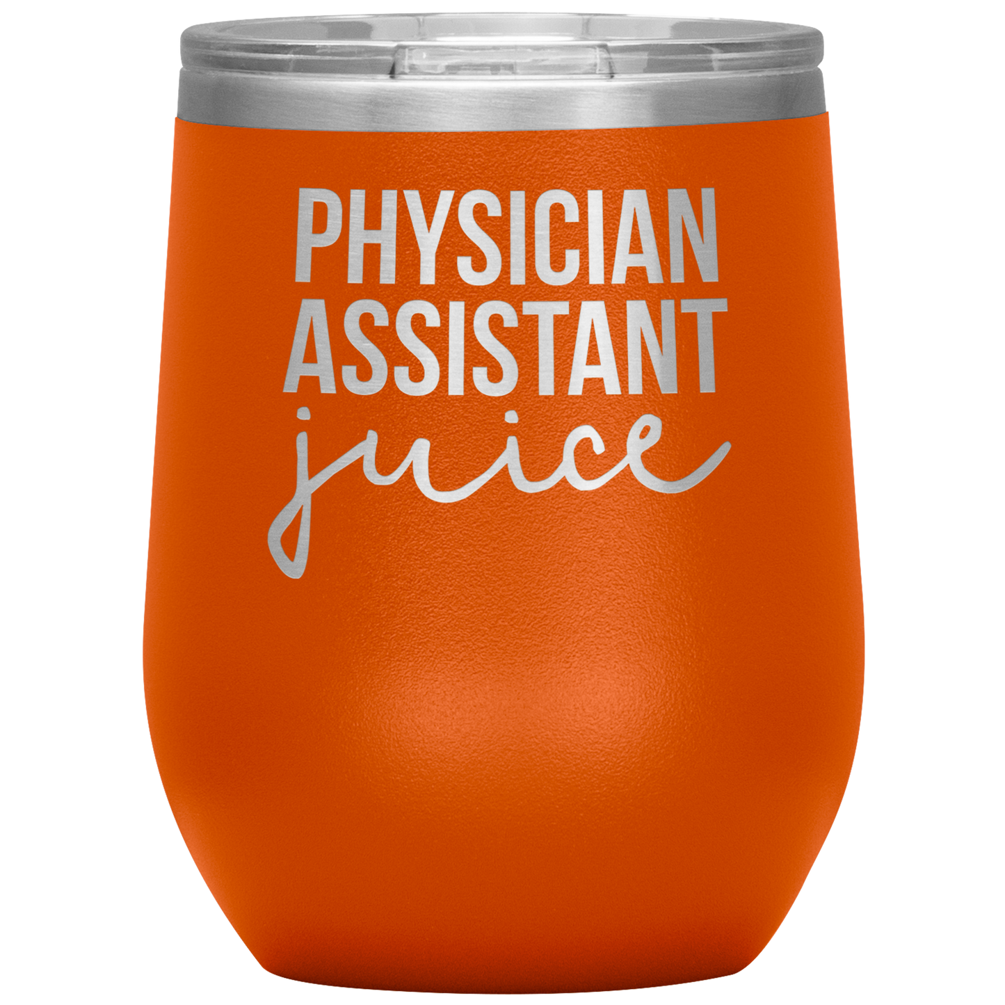 Physician Assistant Wine Tumbler, Physician Assistant Gifts, Travel Wine Cup, Birthday Gifts for Men and Women