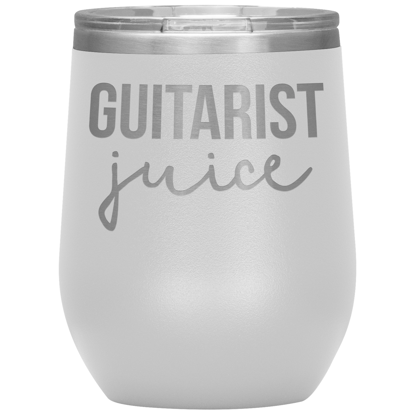 Guitarist Wine Tumbler, Guitarist Gifts, Travel Wine Cup, Birthday Gifts for Men and Women