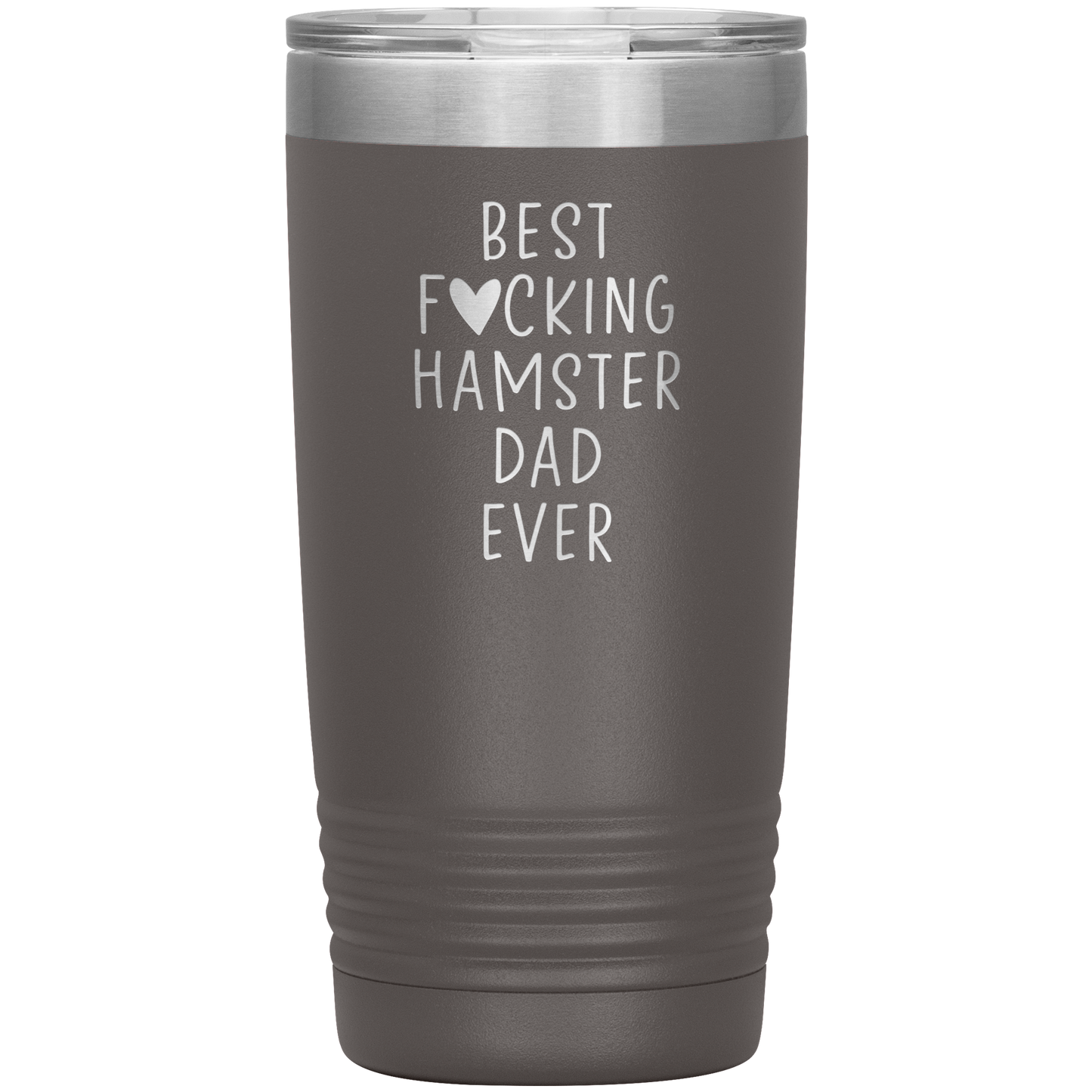 Hamster Dad Tumbler, Hamster Dad Gifts, Travel Coffee Mug, Birthday Gifts for Men and Women