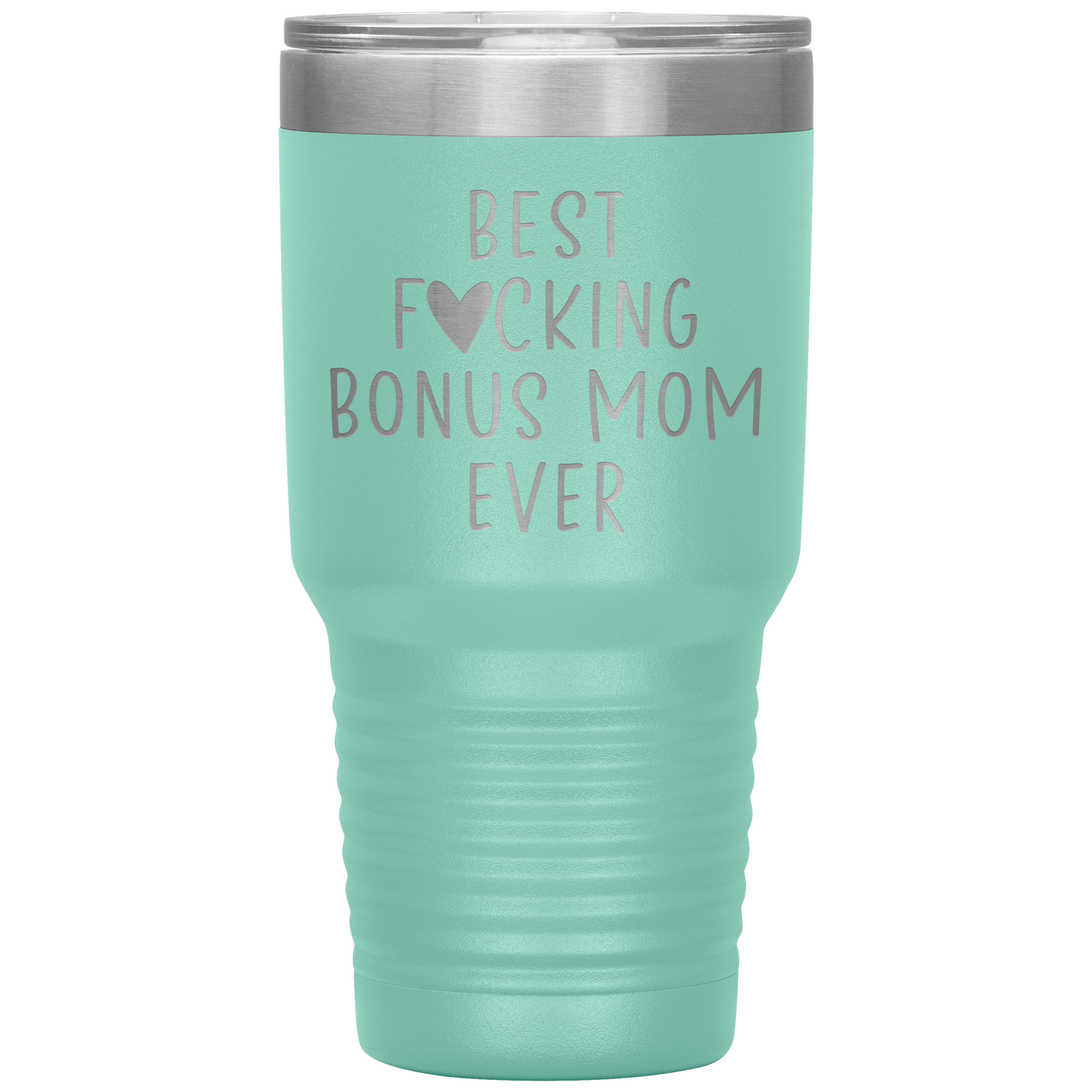 Bonus Mom Tumbler, Bonus Mom Gifts, Travel Coffee Mug, Birthday Gifts for Men and Women