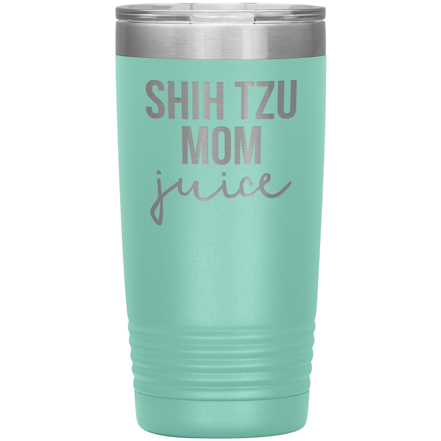 Shih Tzu Mamma Tumbler, Shih Tzu Mamma Gifts, Travel Coffee Mug, Regali di compleanno per uomini e donne