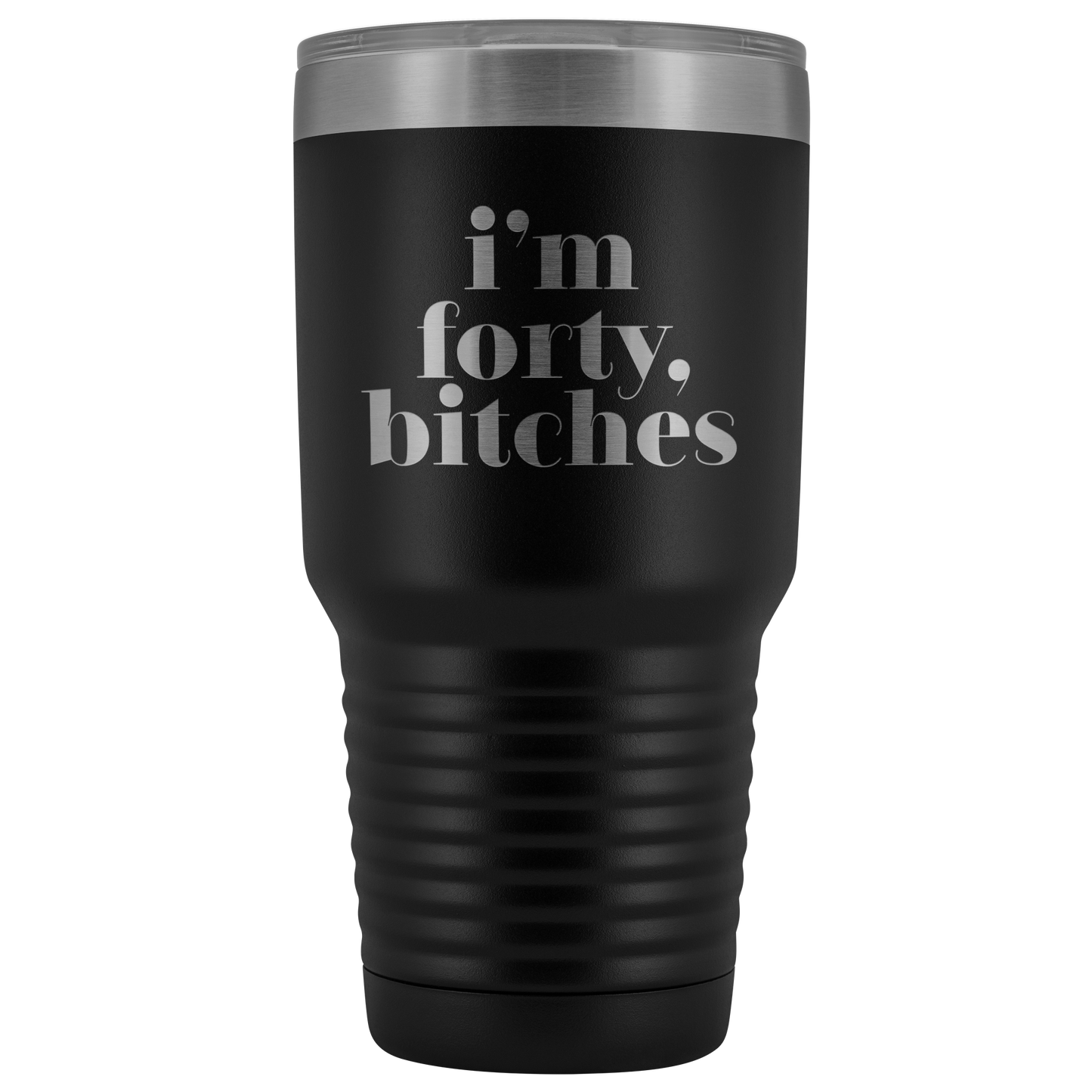 40TH BIRTHDAY GIFT 40 Years Old Tumbler Funny Forty Gift Tumbler Best Friend Cup Sister Birthday Gifts Brother Mugs