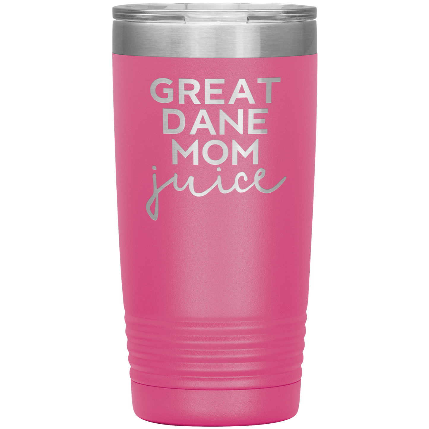 Great Dane Mom Tumbler, Great Dane Mom Gifts, Travel Coffee Mug, Birthday Gifts for Men and Women