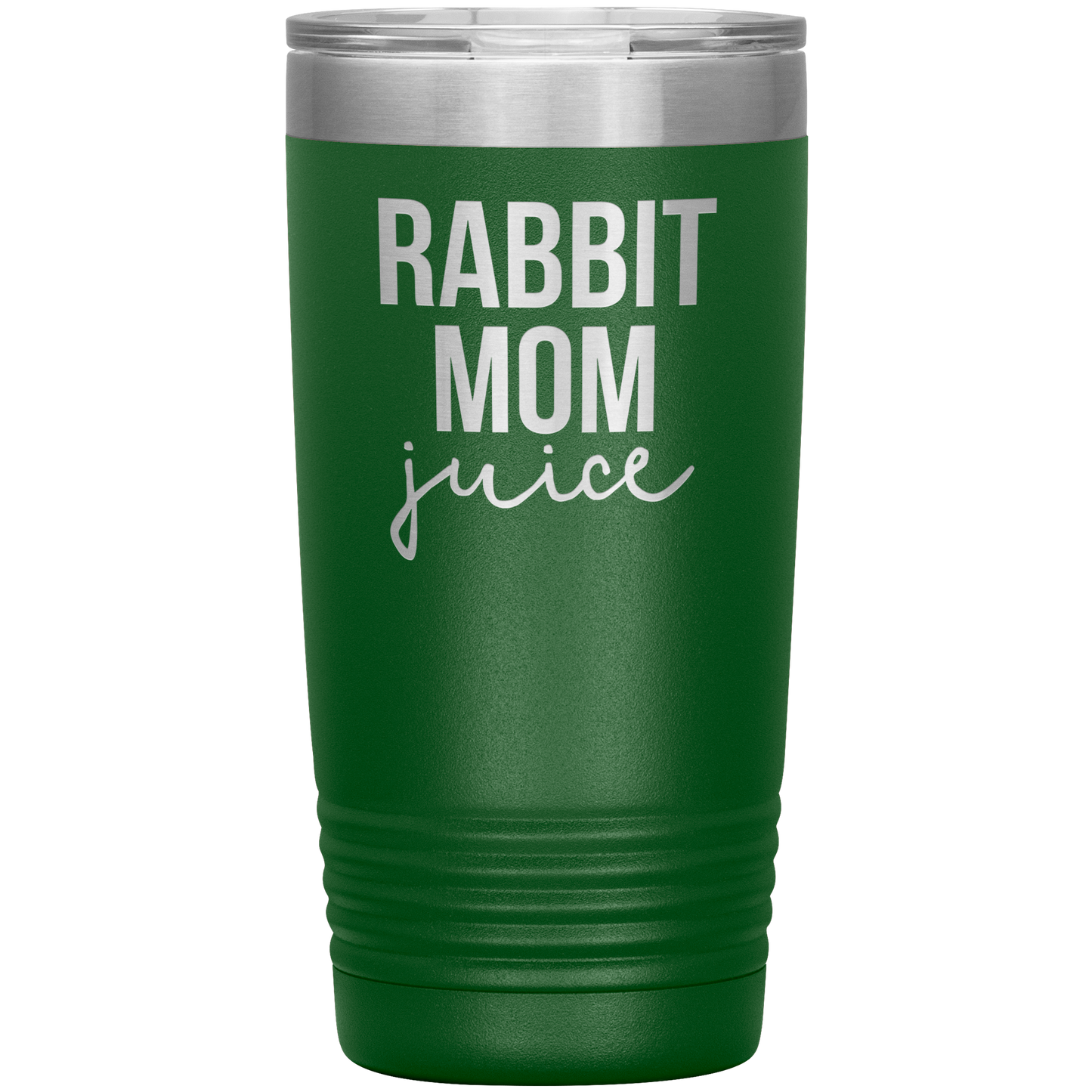 Rabbit Mom Tumbler, Rabbit Mom Gifts, Travel Coffee Mug, Birthday Gifts for Men and Women