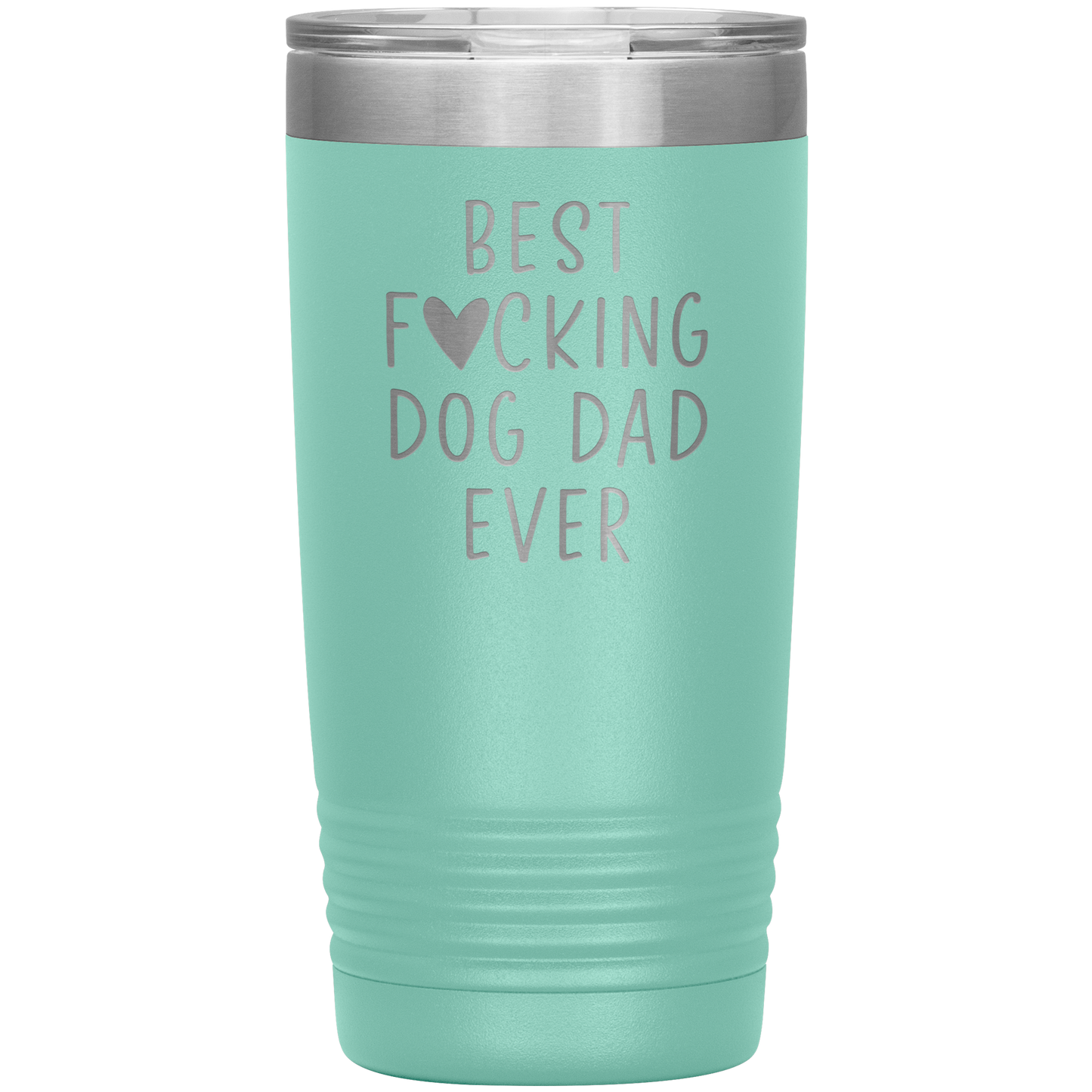 Dog Dad Tumbler, Dog Dad Gifts, Travel Coffee Mug, Birthday Gifts for Men and Women