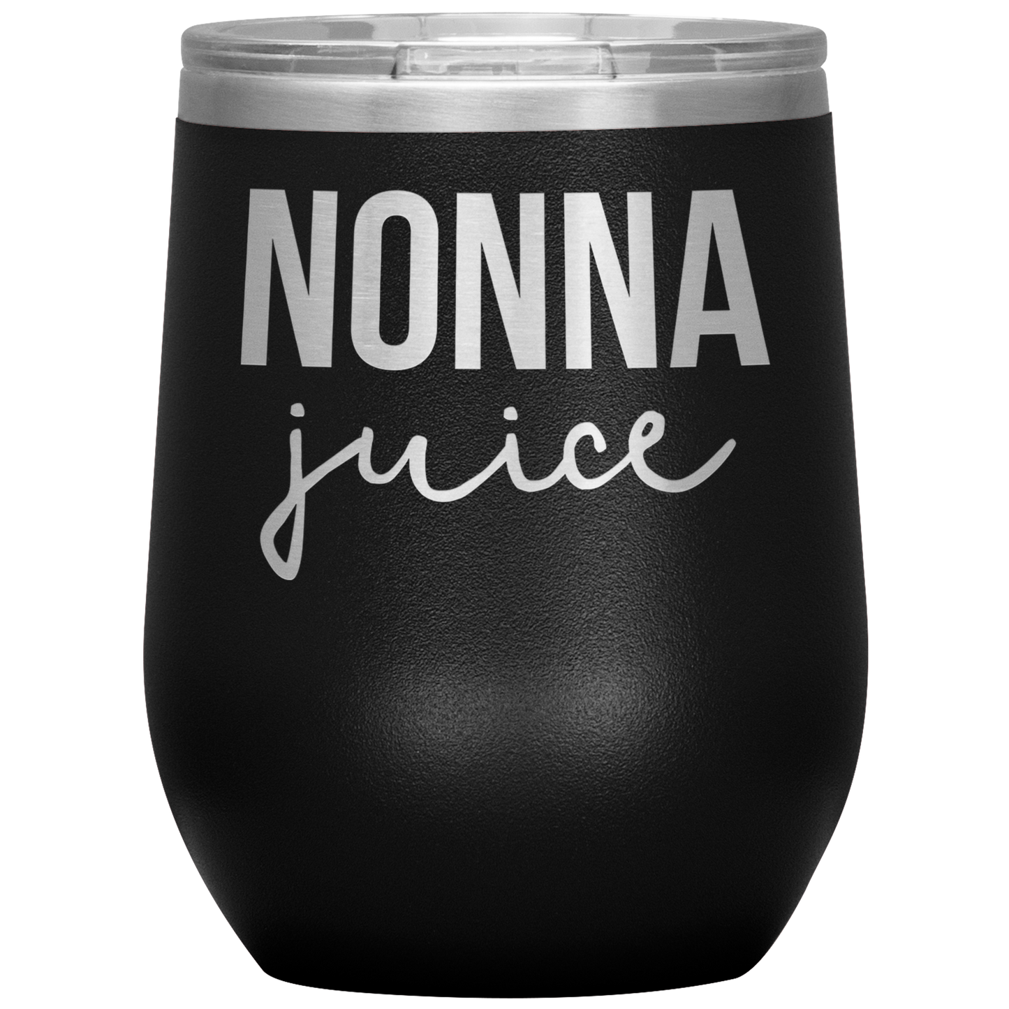 Nonna Wine Tumbler, Nonna Gifts, Travel Wine Cup, Birthday Gifts for Men and Women